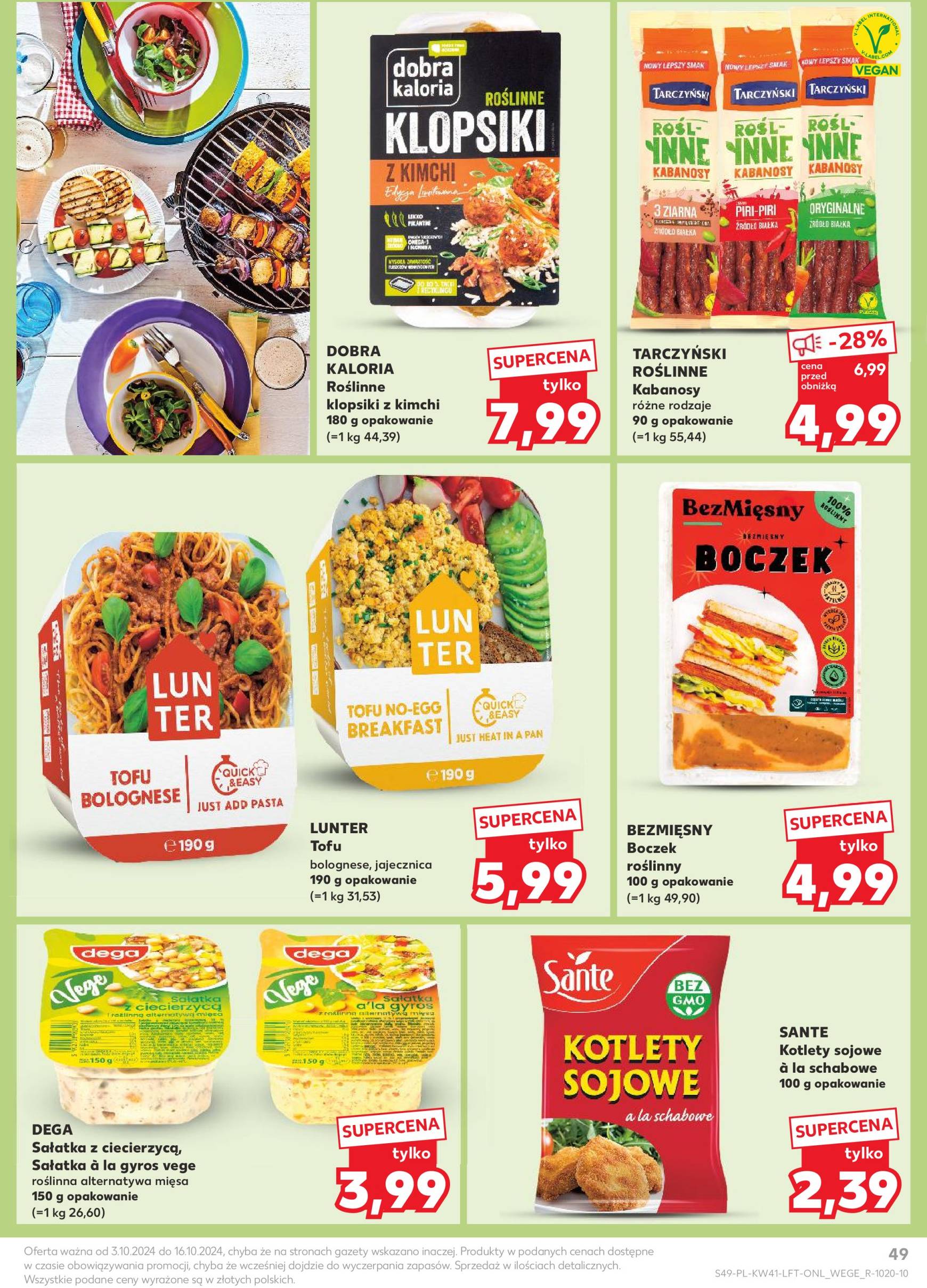 kaufland - Kaufland gazetka ważna od 10.10. - 16.10. - page: 49