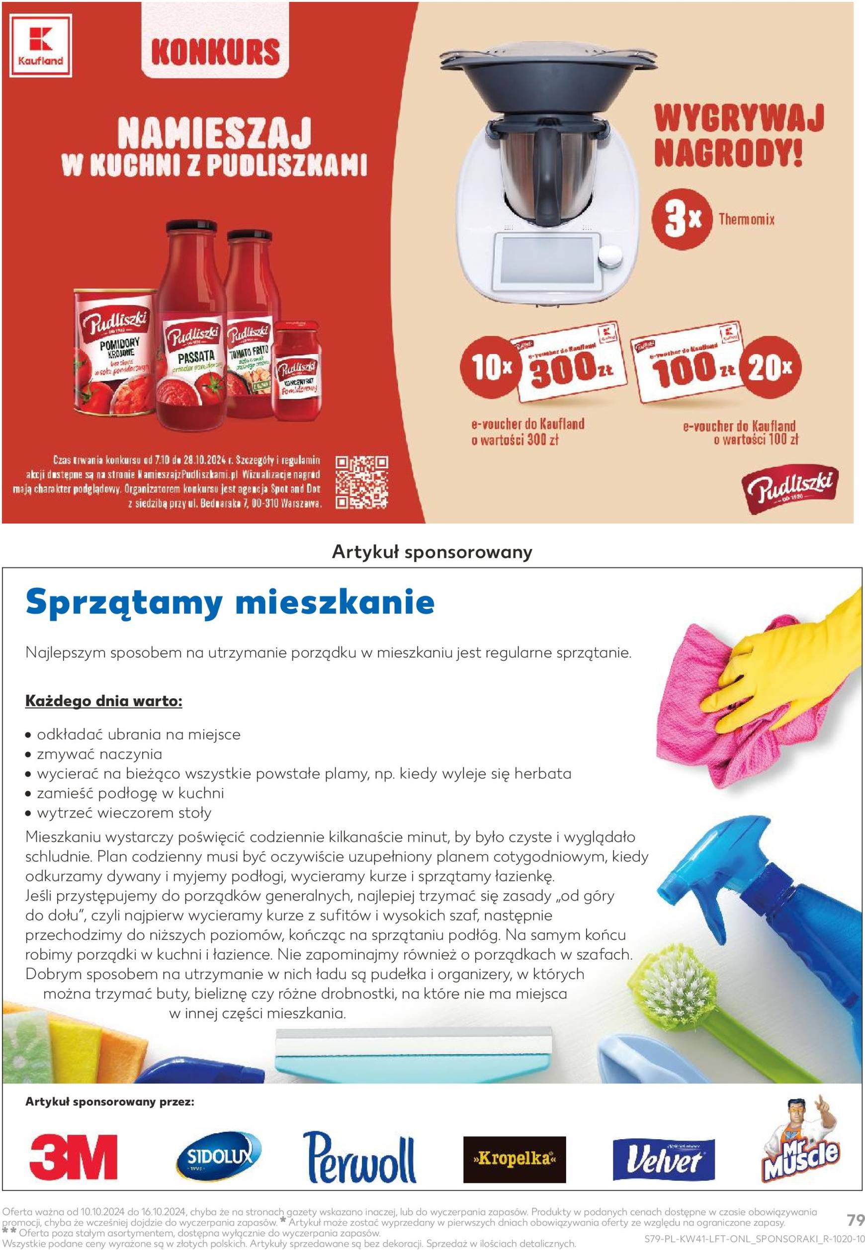 kaufland - Kaufland gazetka ważna od 10.10. - 16.10. - page: 79