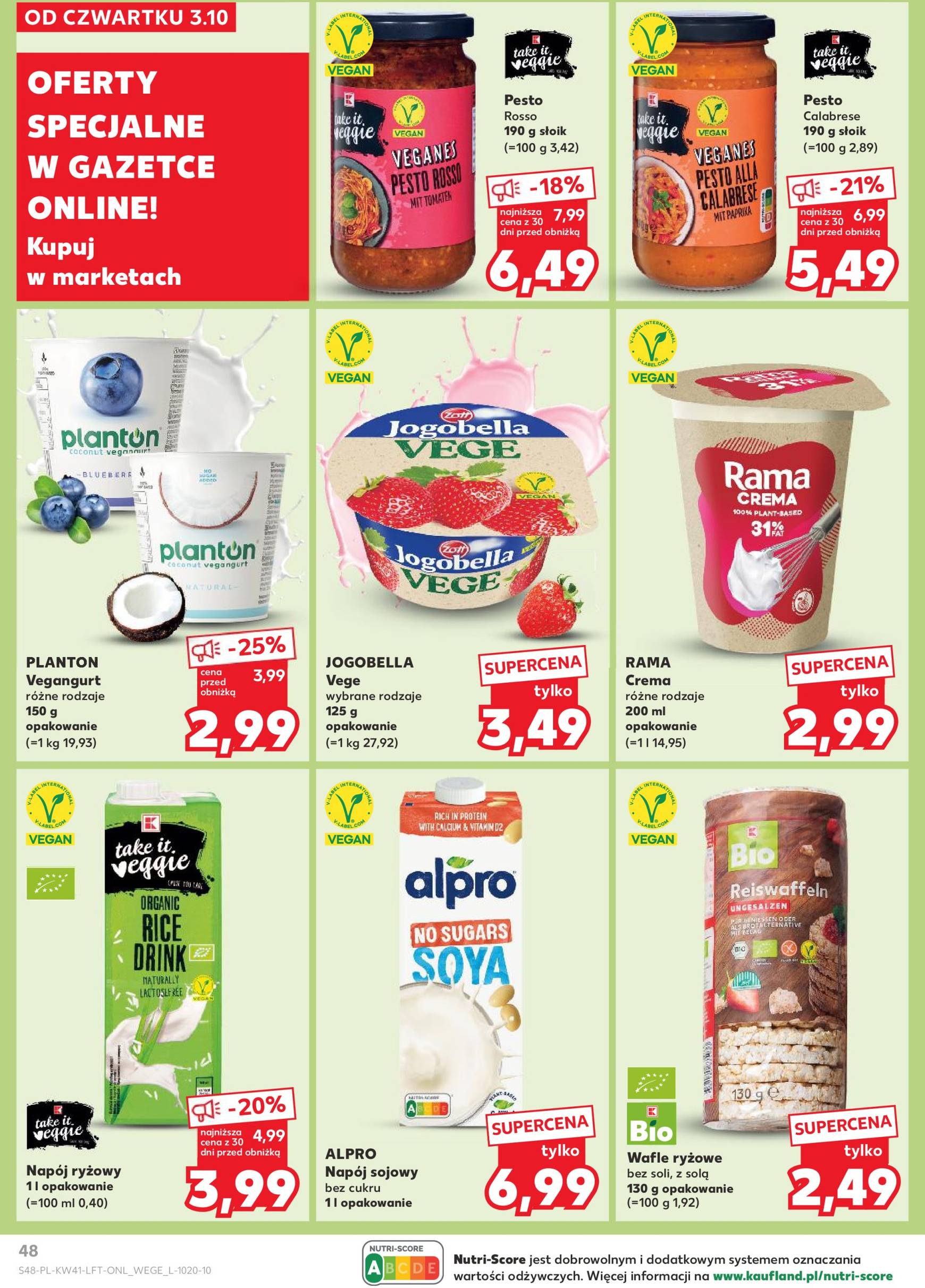 kaufland - Kaufland gazetka ważna od 10.10. - 16.10. - page: 48