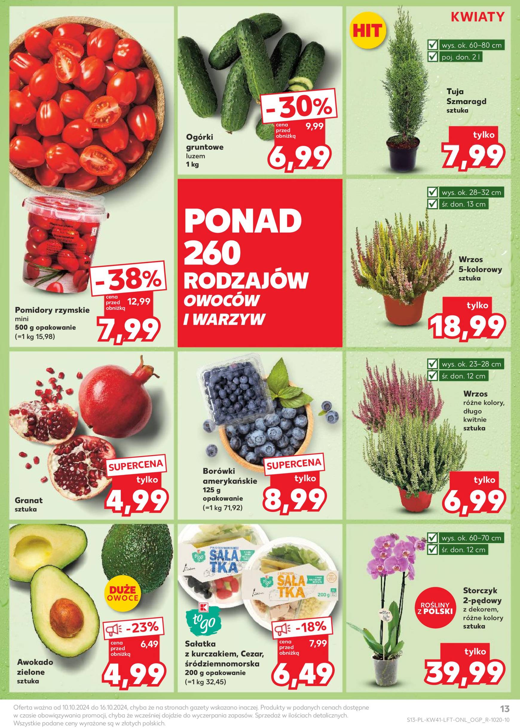 kaufland - Kaufland gazetka ważna od 10.10. - 16.10. - page: 13