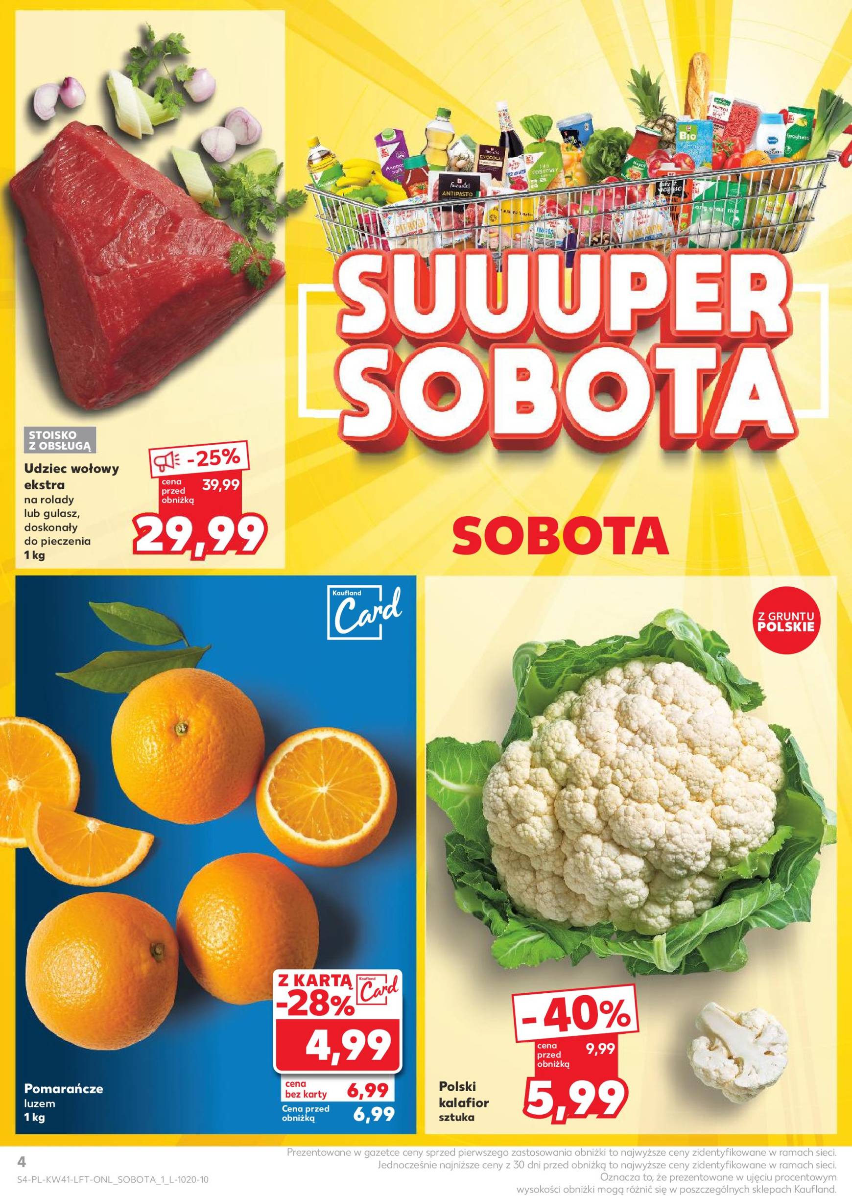 kaufland - Kaufland gazetka ważna od 10.10. - 16.10. - page: 4