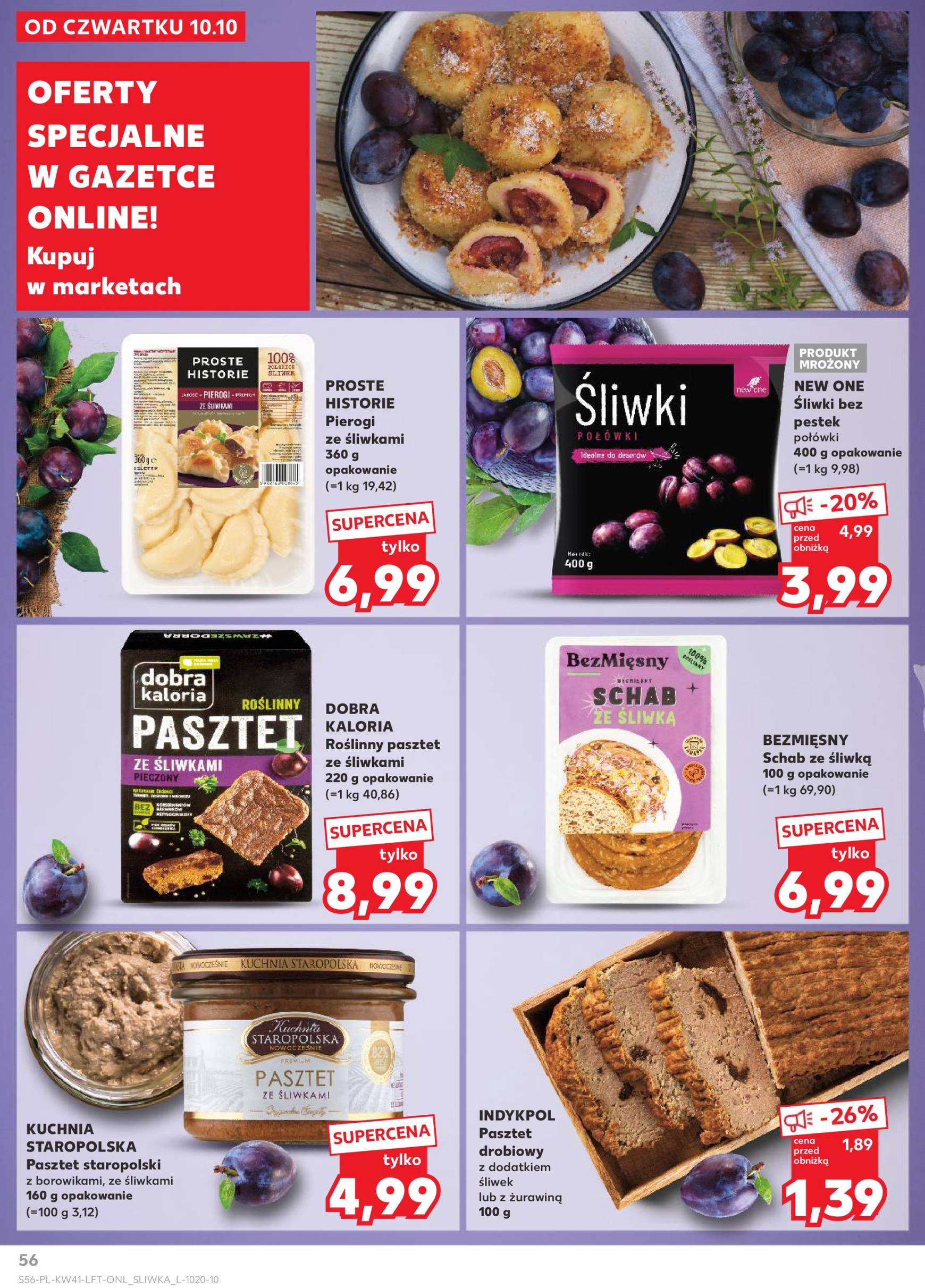 kaufland - Kaufland gazetka ważna od 10.10. - 16.10. - page: 56