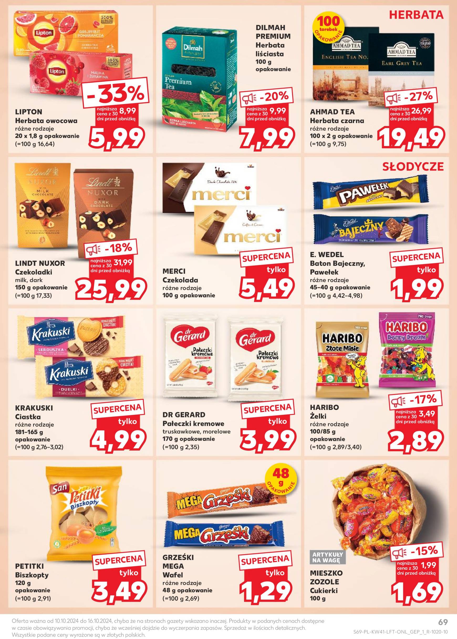 kaufland - Kaufland gazetka ważna od 10.10. - 16.10. - page: 69