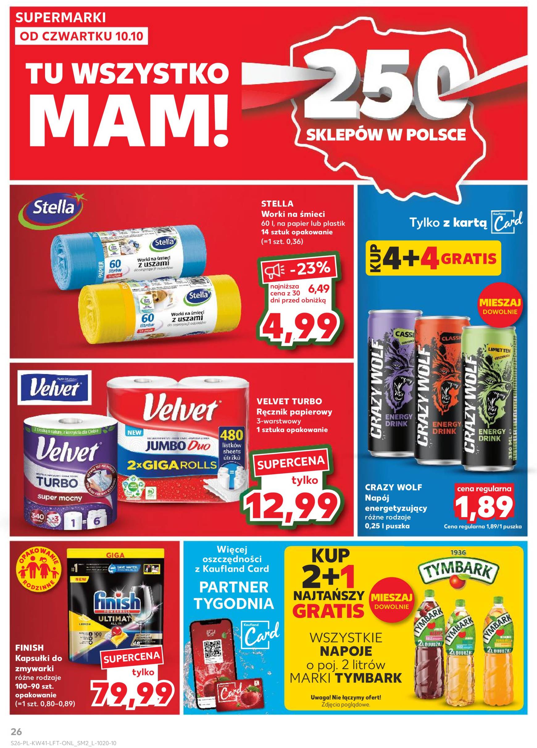 kaufland - Kaufland gazetka ważna od 10.10. - 16.10. - page: 26