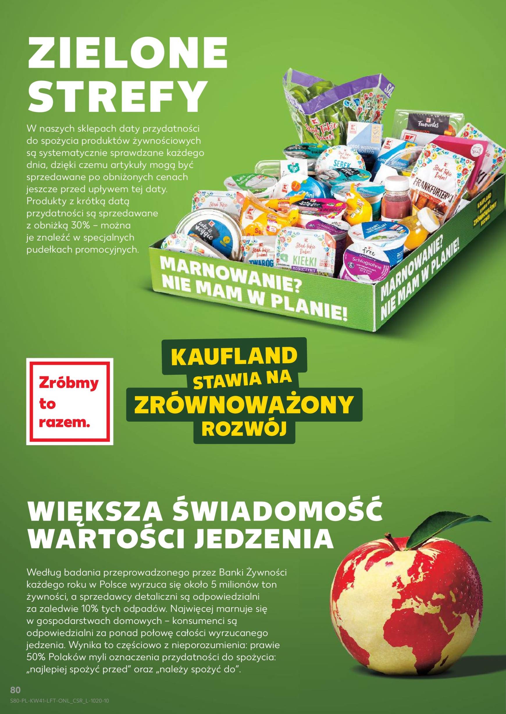 kaufland - Kaufland gazetka ważna od 10.10. - 16.10. - page: 80