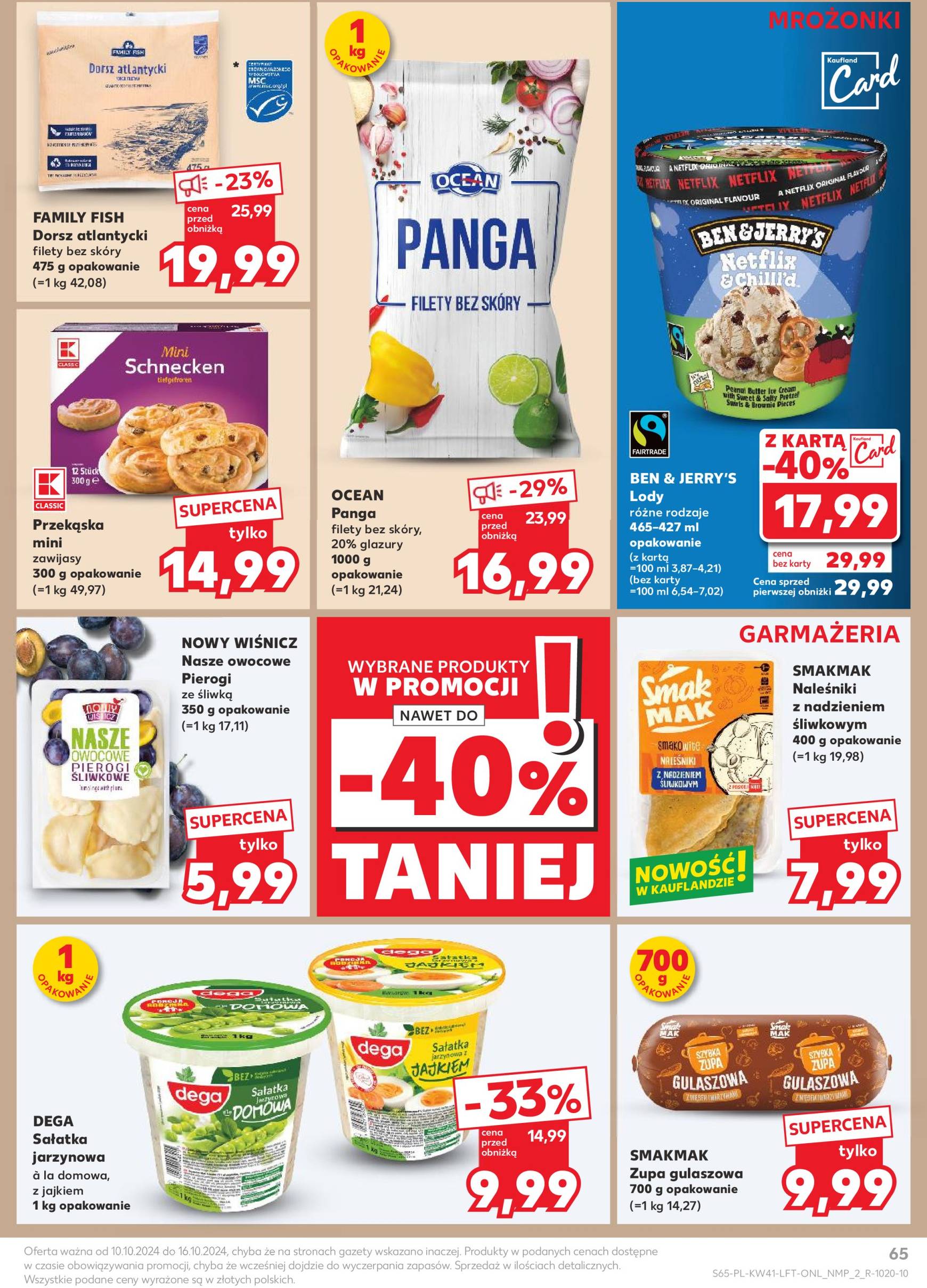 kaufland - Kaufland gazetka ważna od 10.10. - 16.10. - page: 65