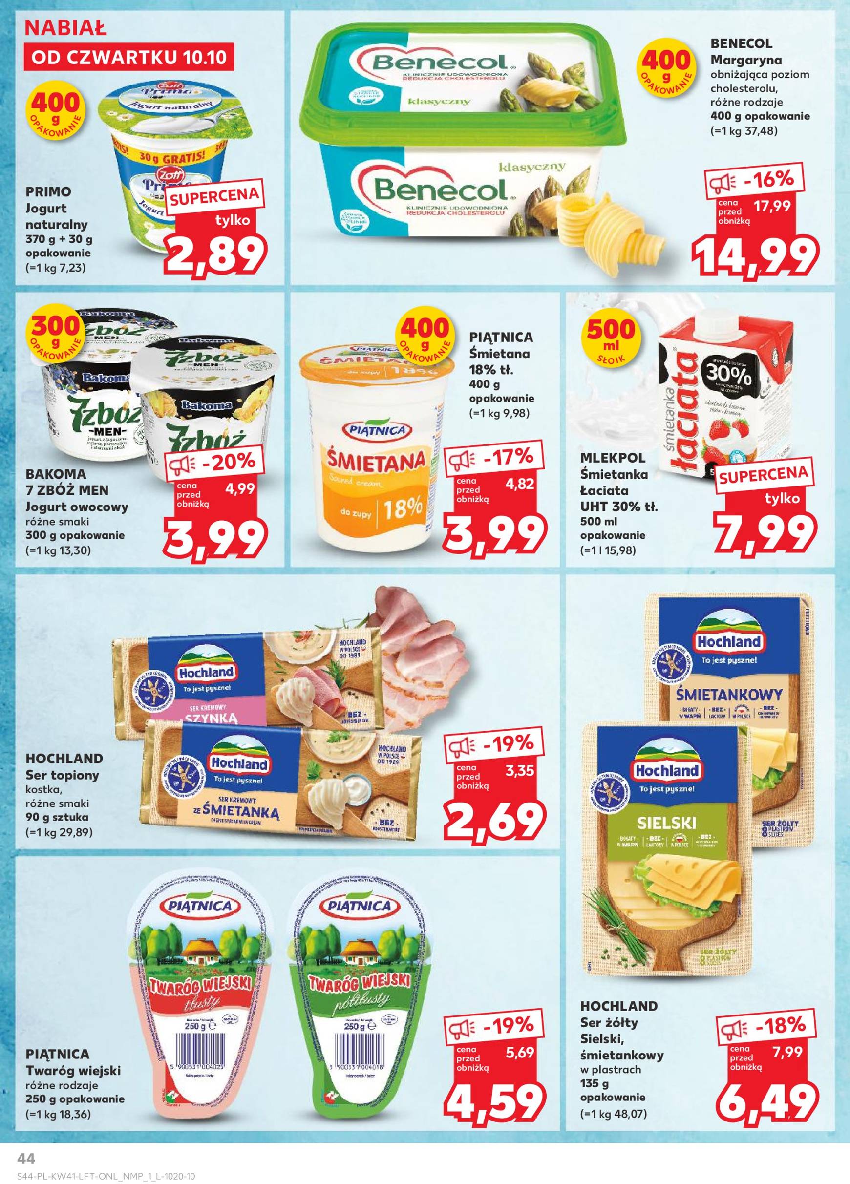 kaufland - Kaufland gazetka ważna od 10.10. - 16.10. - page: 44