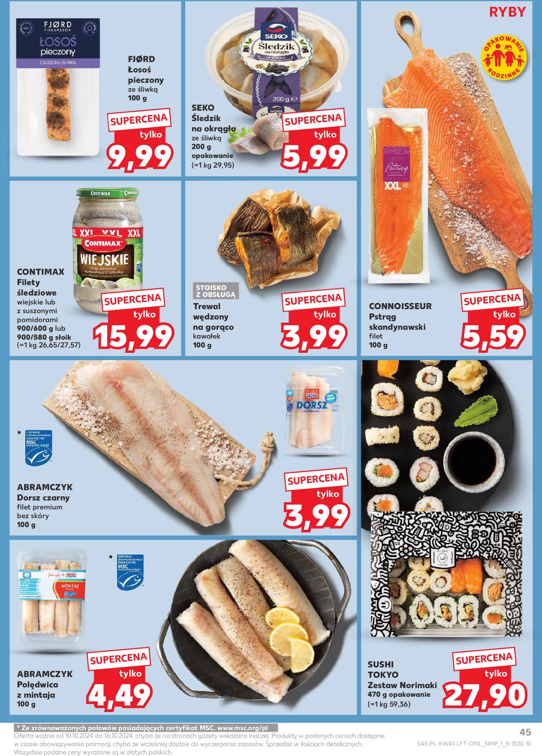 kaufland - Kaufland gazetka ważna od 10.10. - 16.10. - page: 45