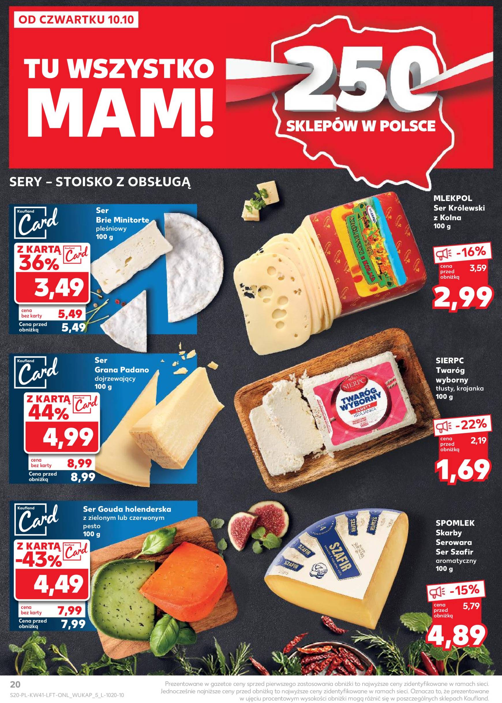 kaufland - Kaufland gazetka ważna od 10.10. - 16.10. - page: 20