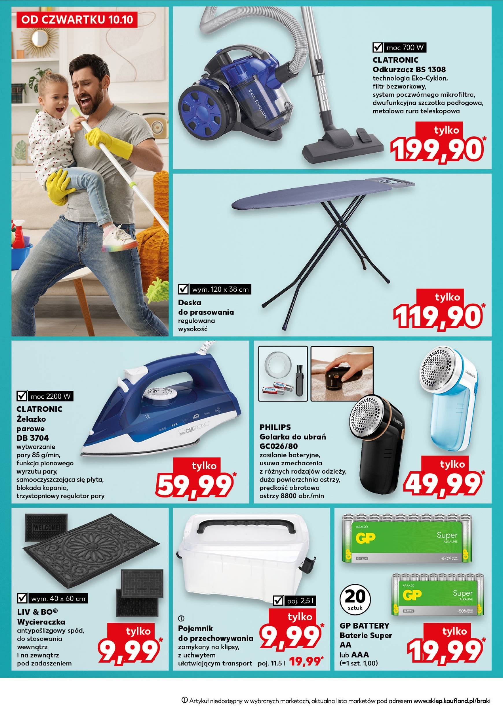 kaufland - Kaufland - Mega Okazje gazetka ważna od 10.10. - 16.10. - page: 10