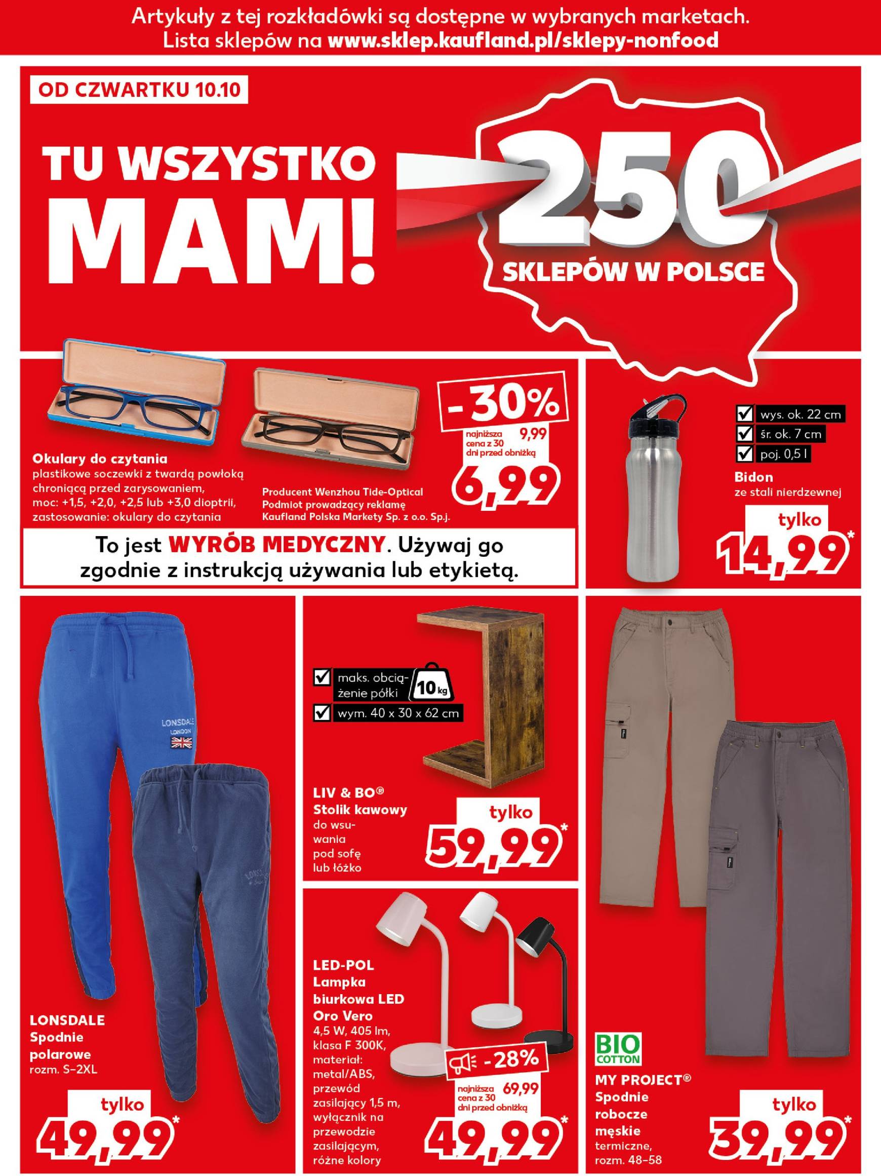 kaufland - Kaufland - Mega Okazje gazetka ważna od 10.10. - 16.10. - page: 20