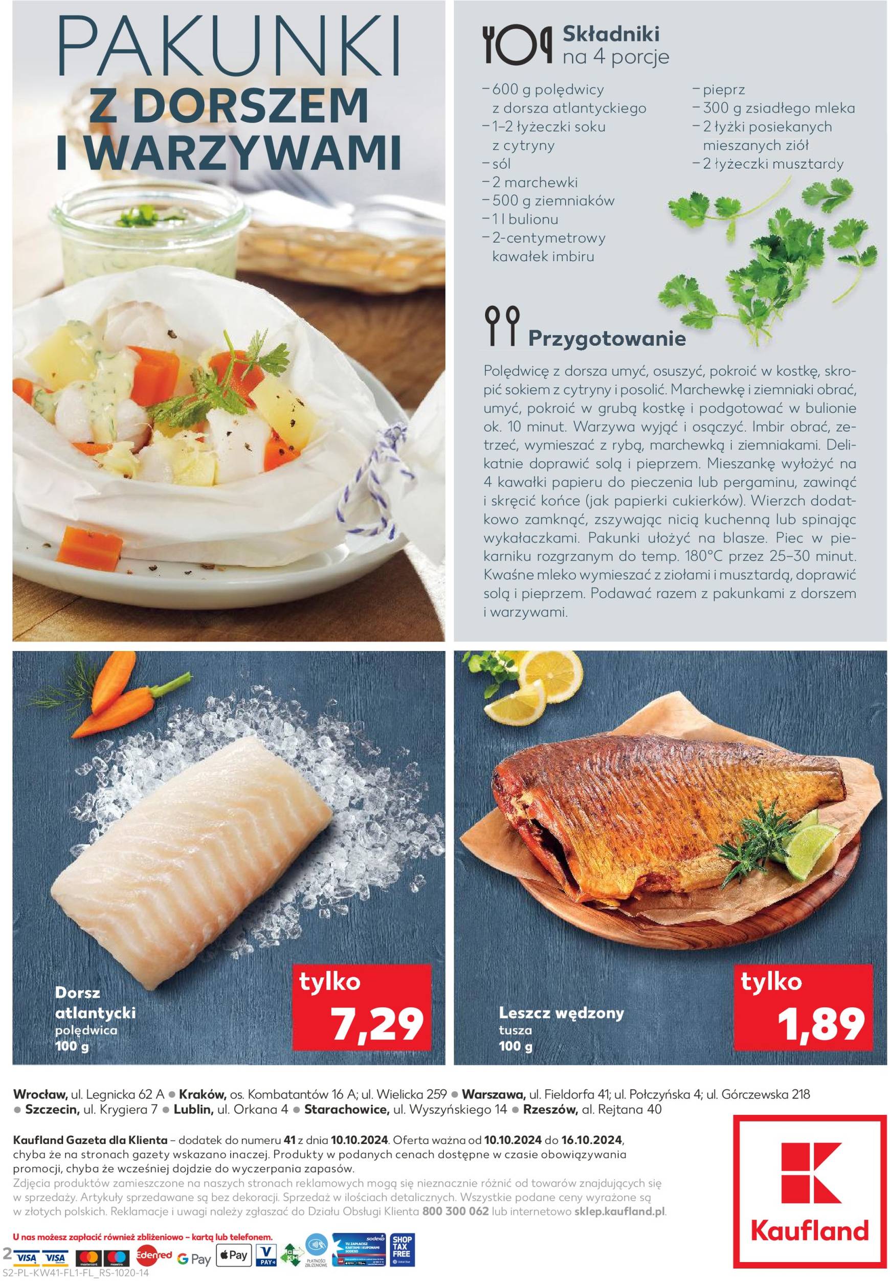 kaufland - Kaufland - Czas na Ryby gazetka ważna od 10.10. - 16.10. - page: 2