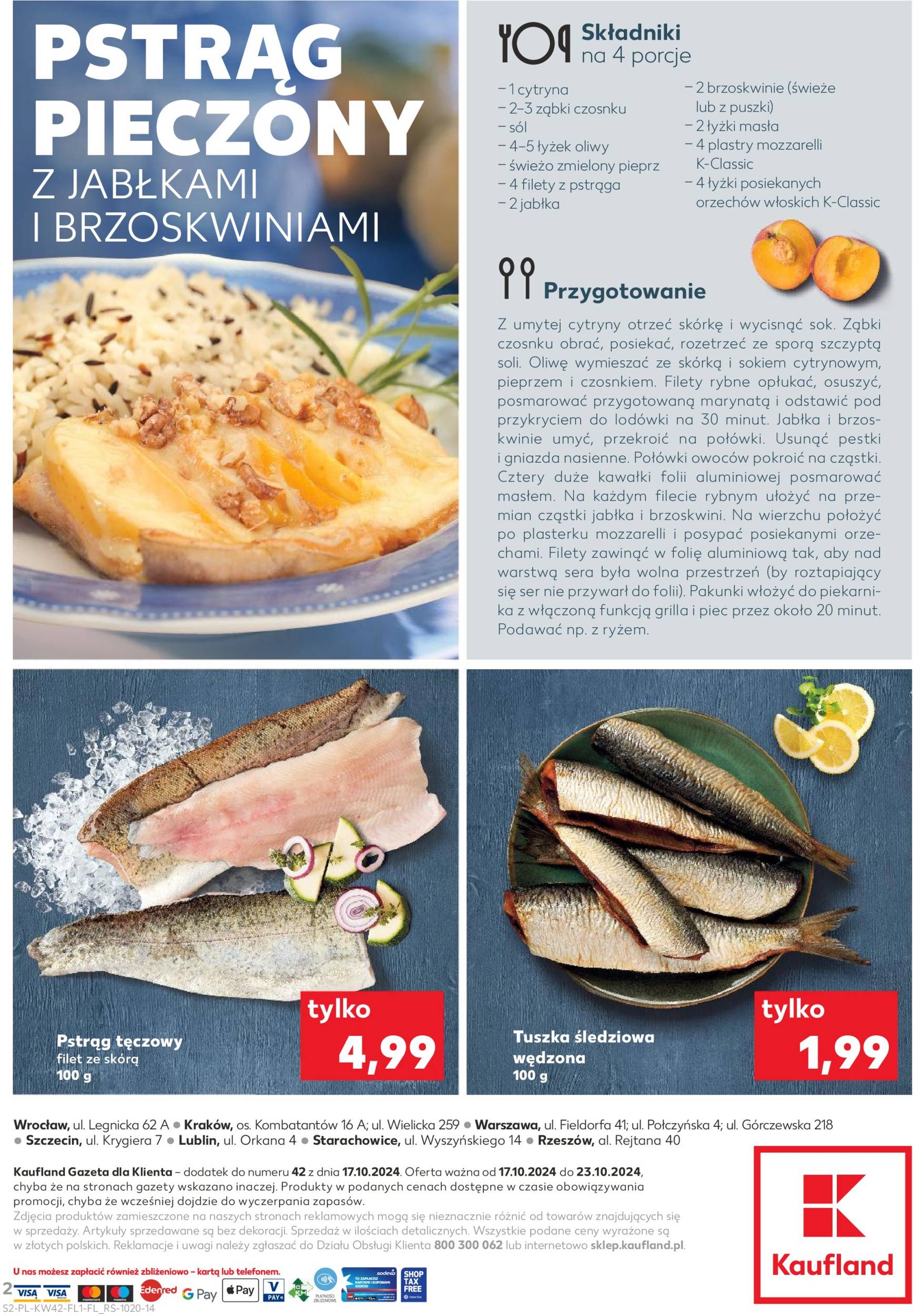 kaufland - Kaufland - Czas na Ryby gazetka ważna od 17.10. - 23.10. - page: 2