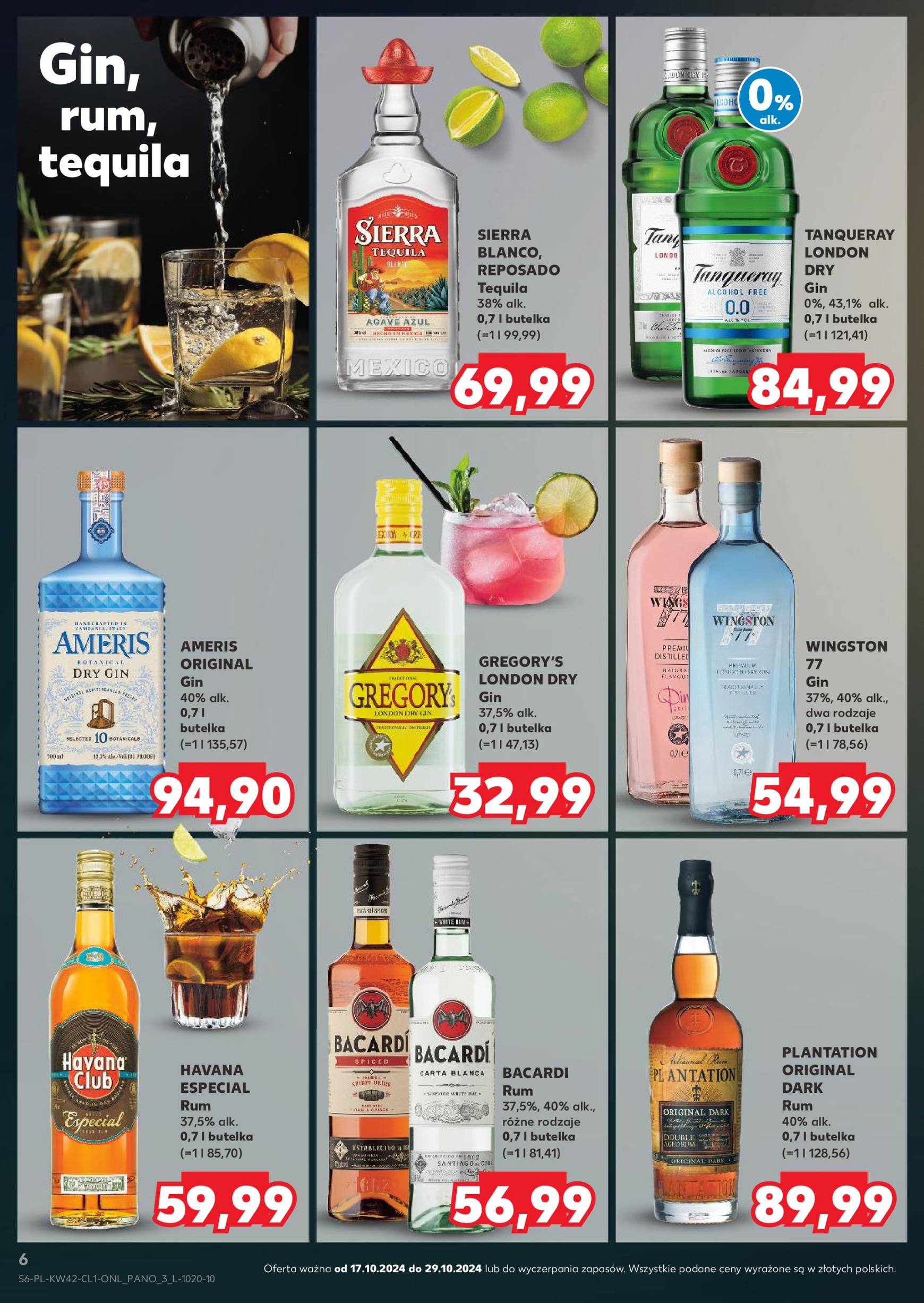 kaufland - Kaufland - Barek gazetka ważna od 17.10. - 29.10. - page: 6