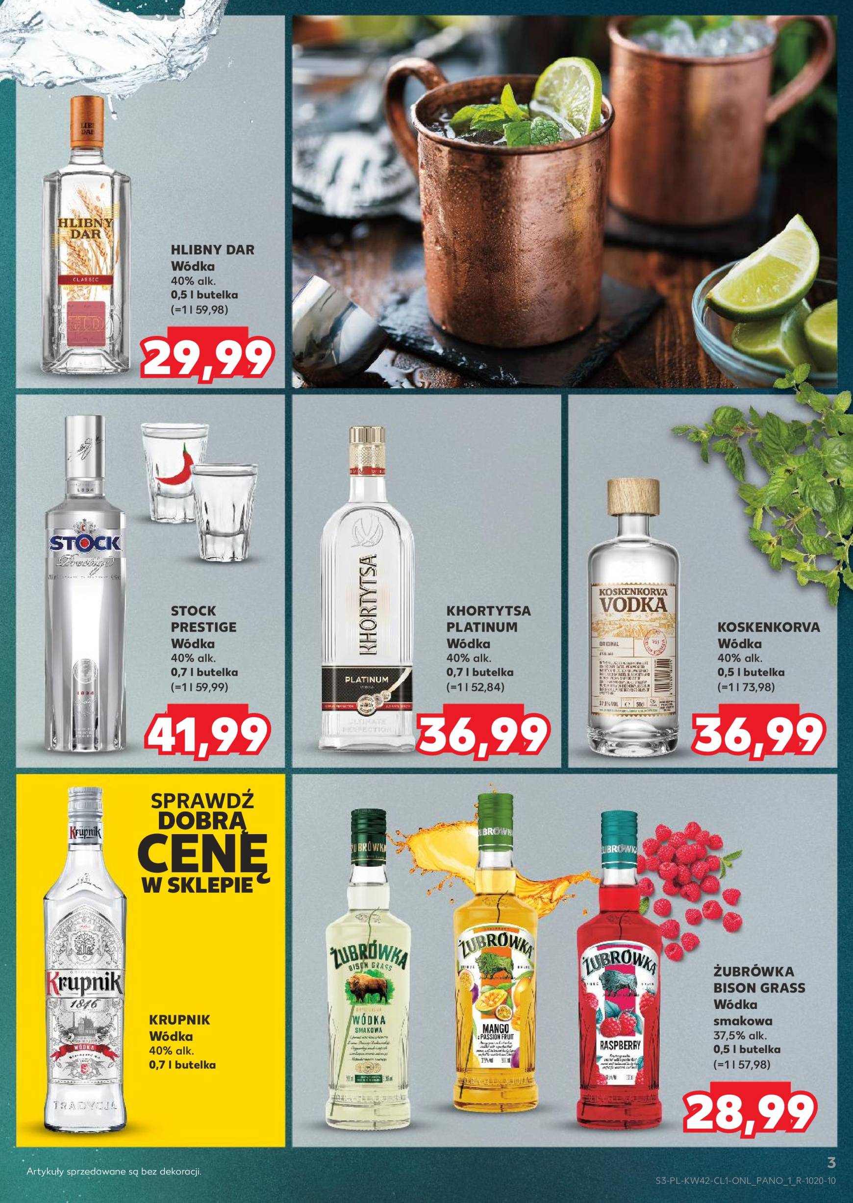 kaufland - Kaufland - Barek gazetka ważna od 17.10. - 29.10. - page: 3