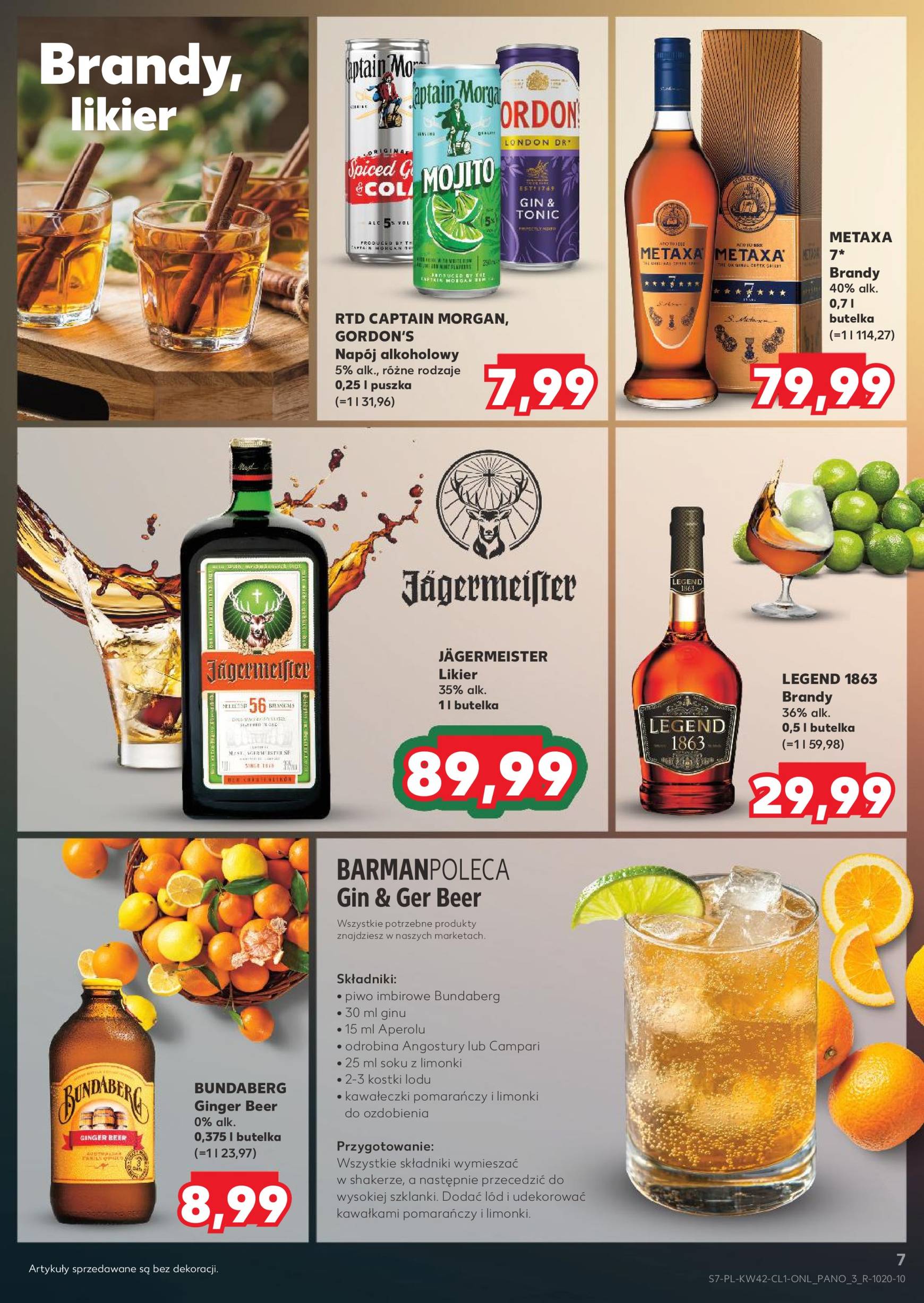 kaufland - Kaufland - Barek gazetka ważna od 17.10. - 29.10. - page: 7