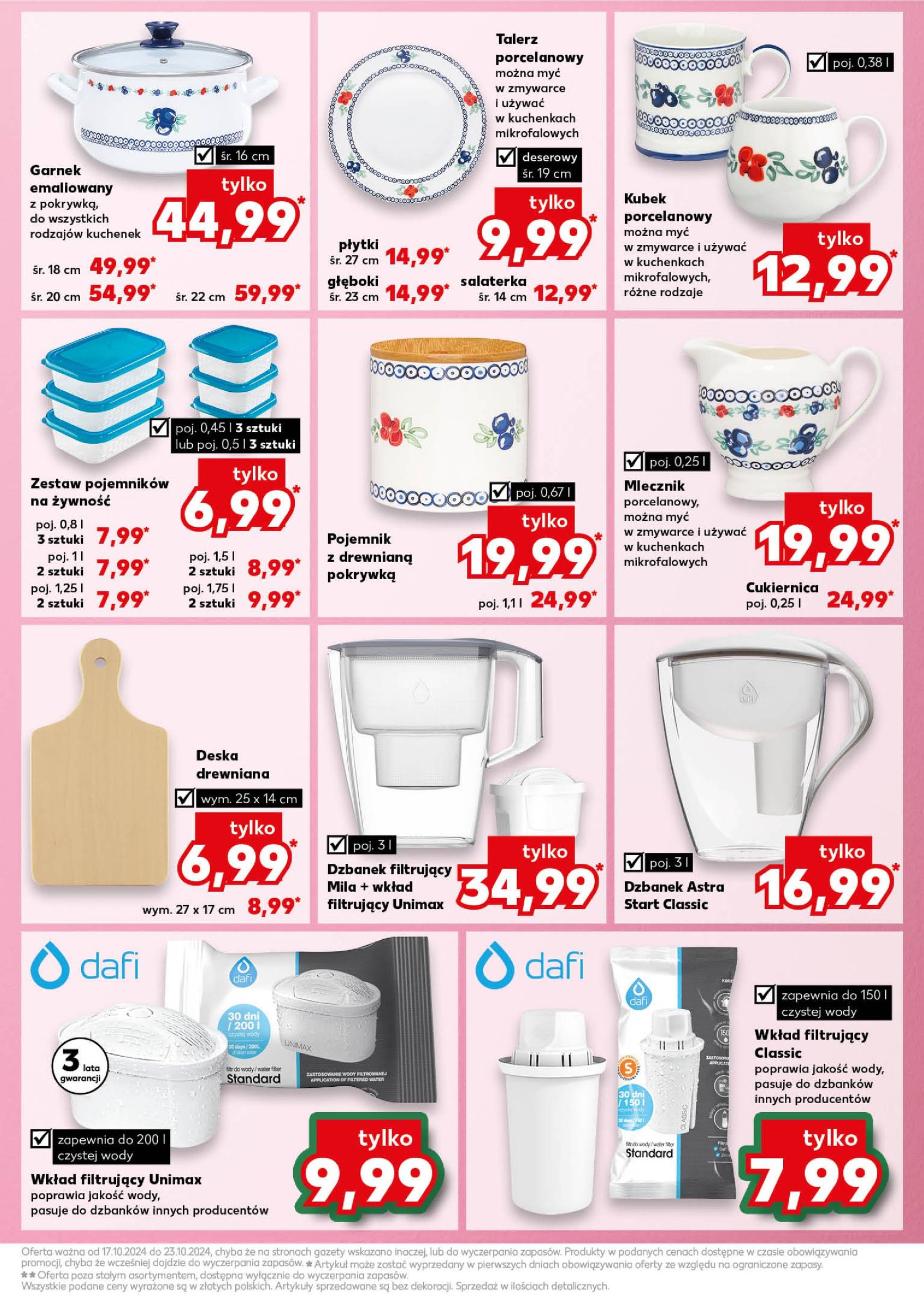 kaufland - Kaufland - Mega Okazje gazetka ważna od 17.10. - 23.10. - page: 11