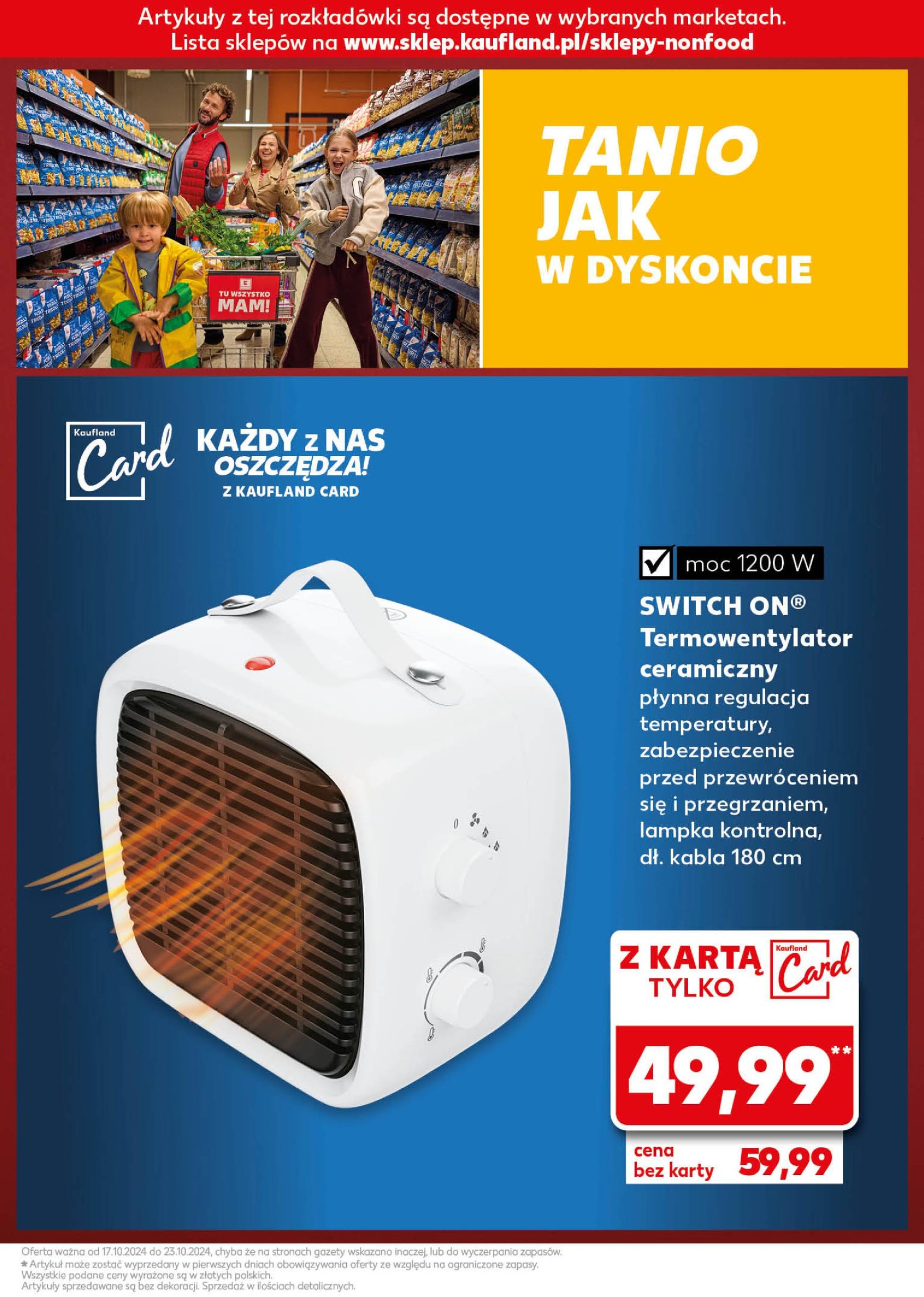 kaufland - Kaufland - Mega Okazje gazetka ważna od 17.10. - 23.10. - page: 19