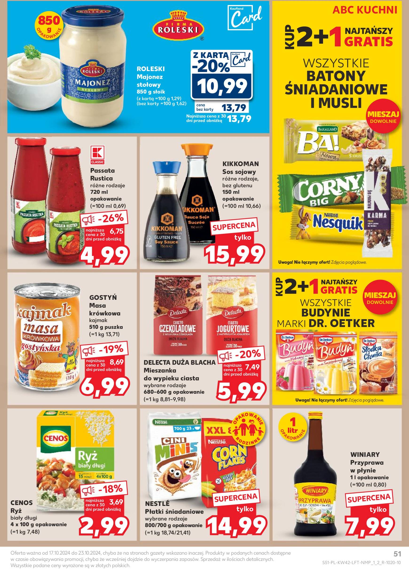 kaufland - Kaufland gazetka ważna od 17.10. - 23.10. - page: 51