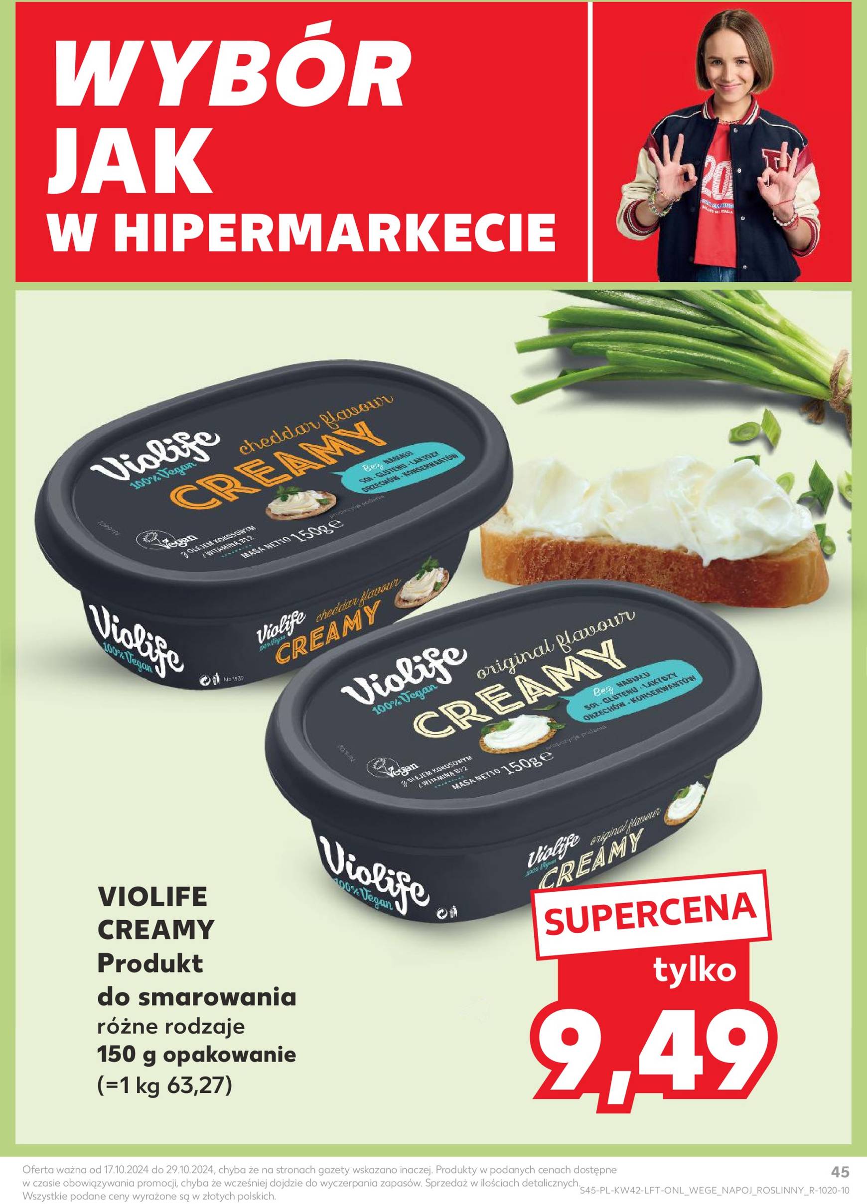 kaufland - Kaufland gazetka ważna od 17.10. - 23.10. - page: 45