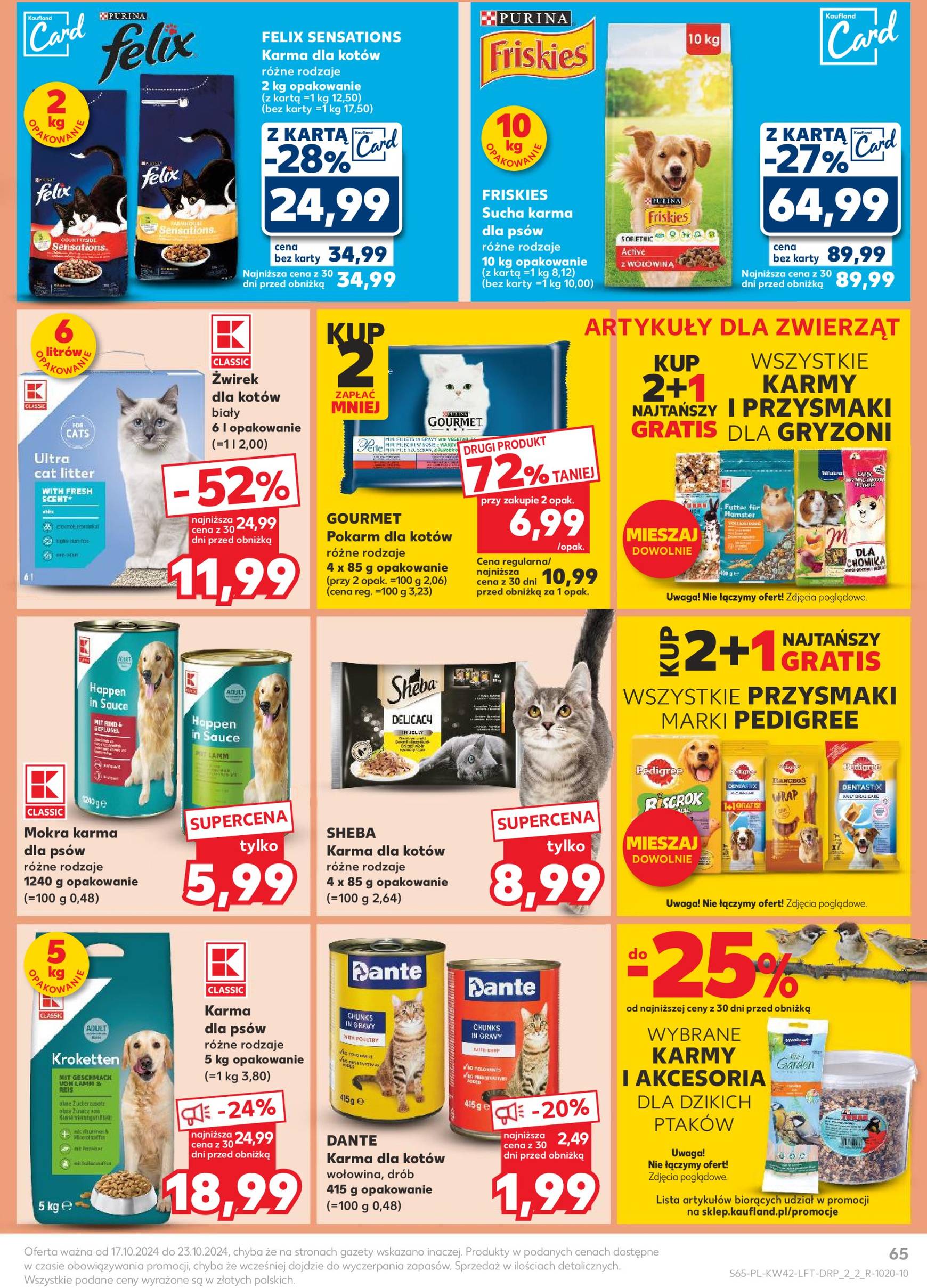 kaufland - Kaufland gazetka ważna od 17.10. - 23.10. - page: 65