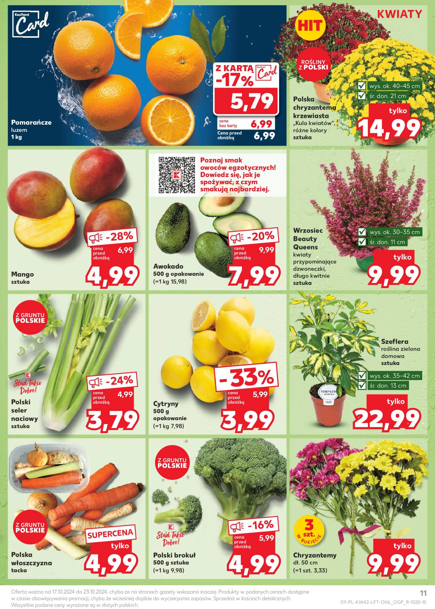 kaufland - Kaufland gazetka ważna od 17.10. - 23.10. - page: 11