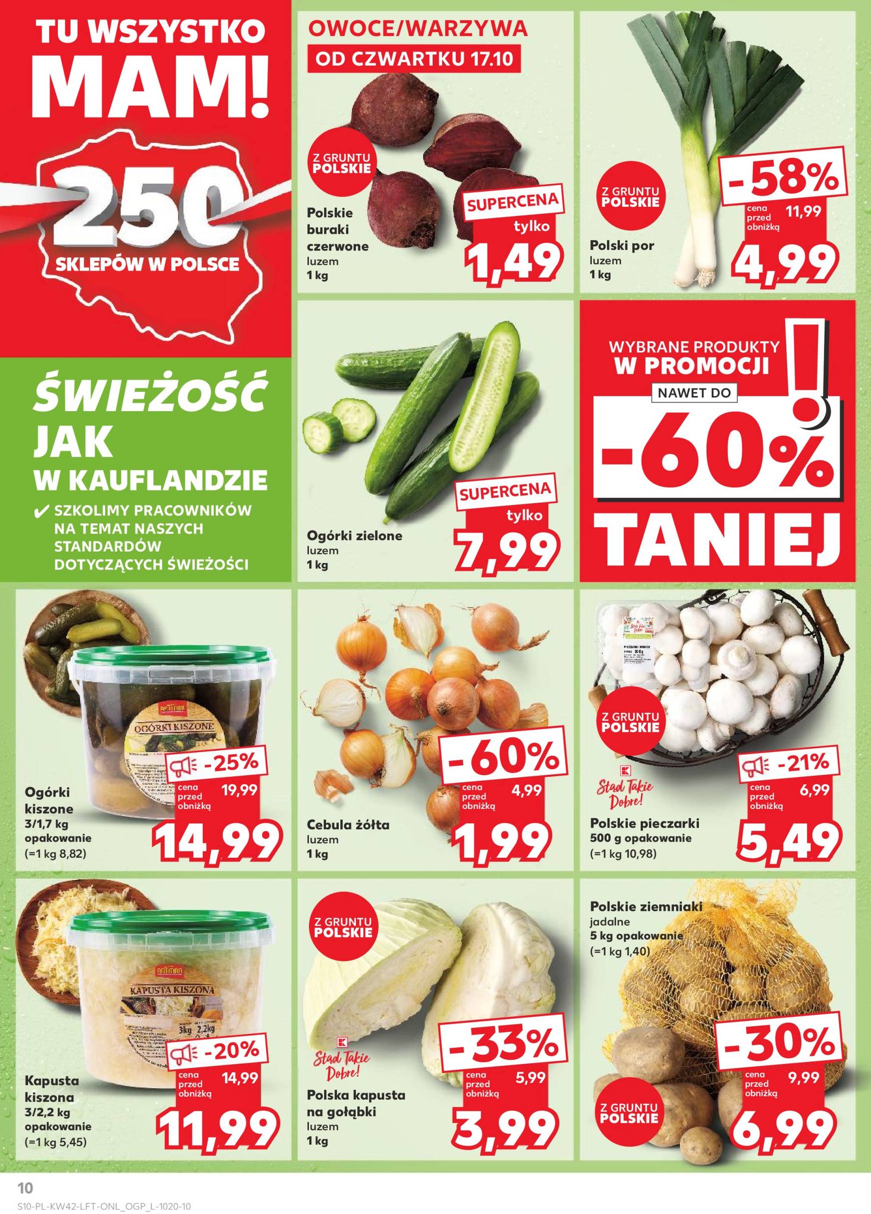 kaufland - Kaufland gazetka ważna od 17.10. - 23.10. - page: 10