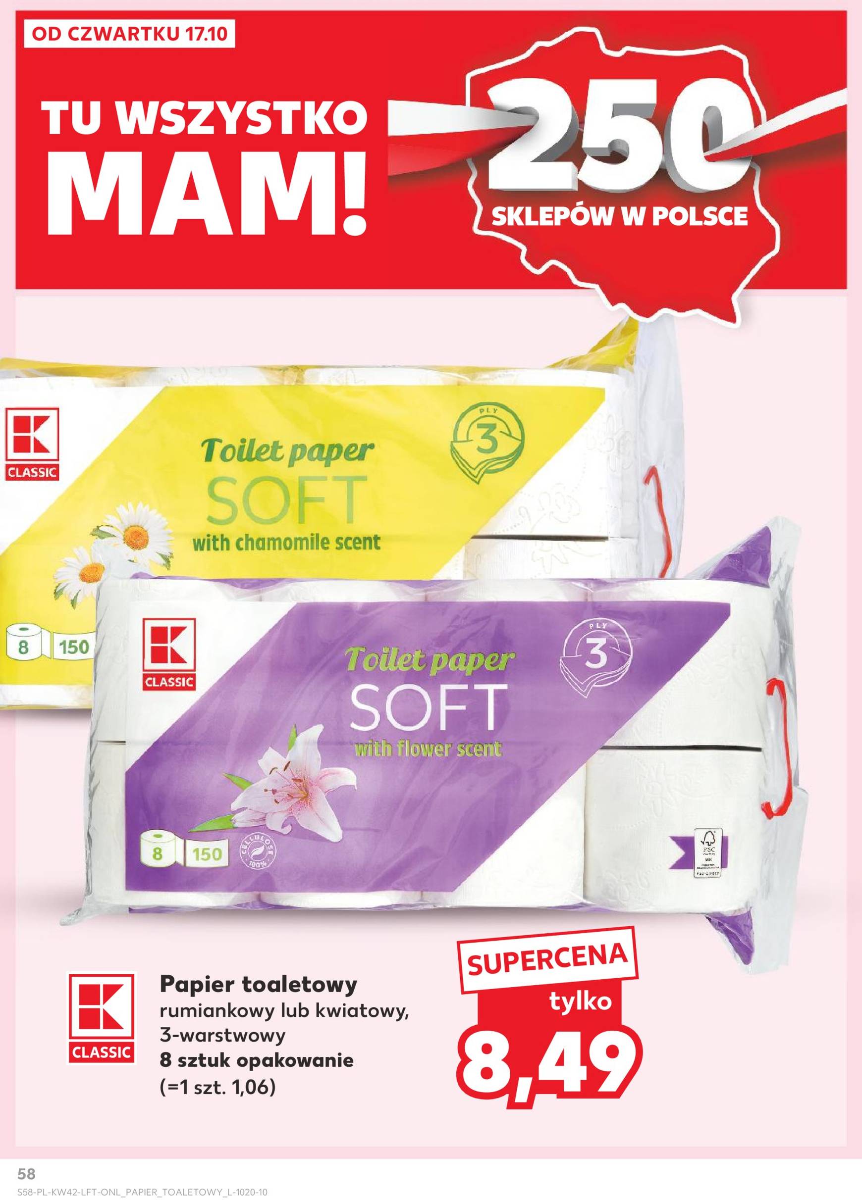 kaufland - Kaufland gazetka ważna od 17.10. - 23.10. - page: 58