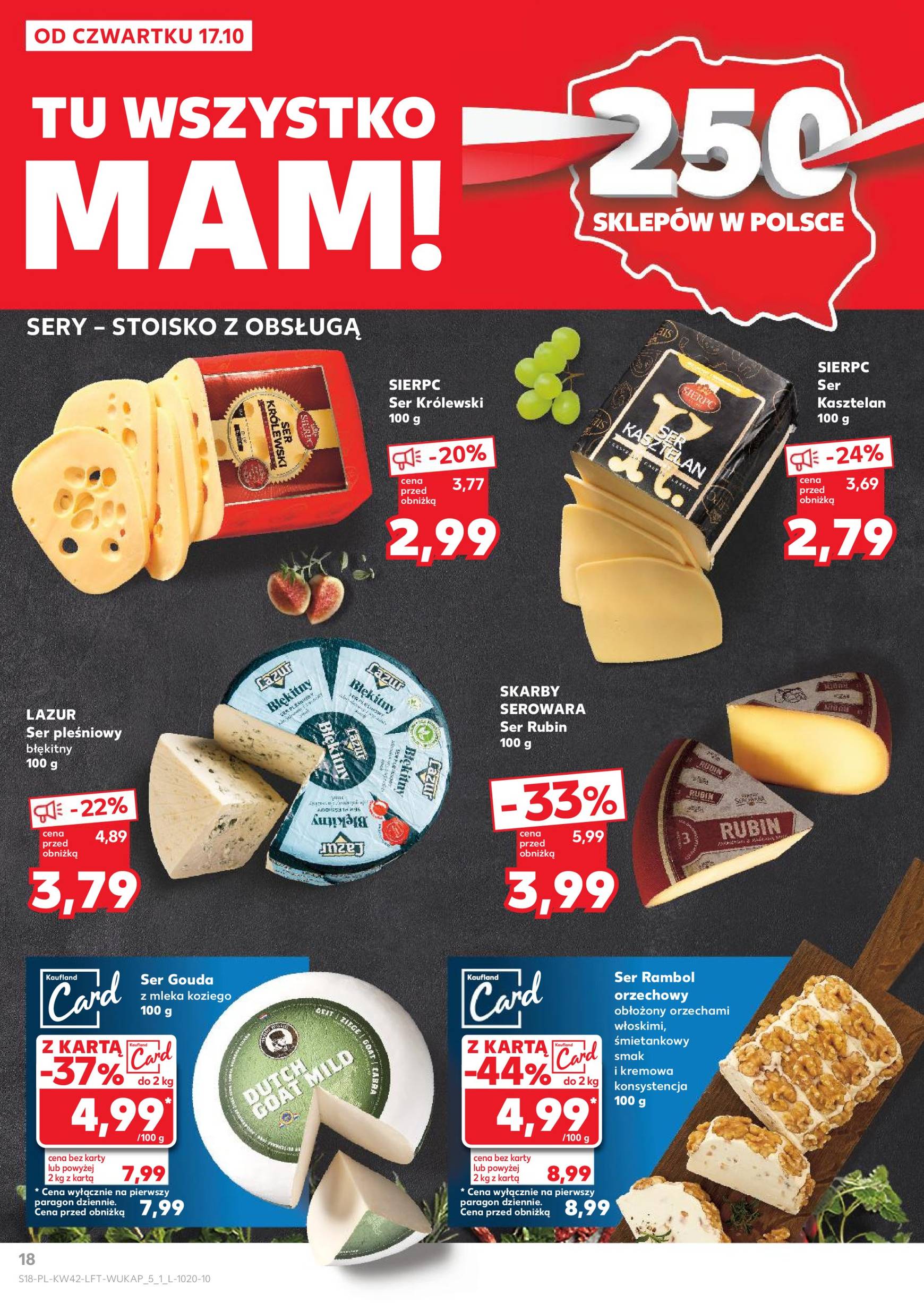 kaufland - Kaufland gazetka ważna od 17.10. - 23.10. - page: 18