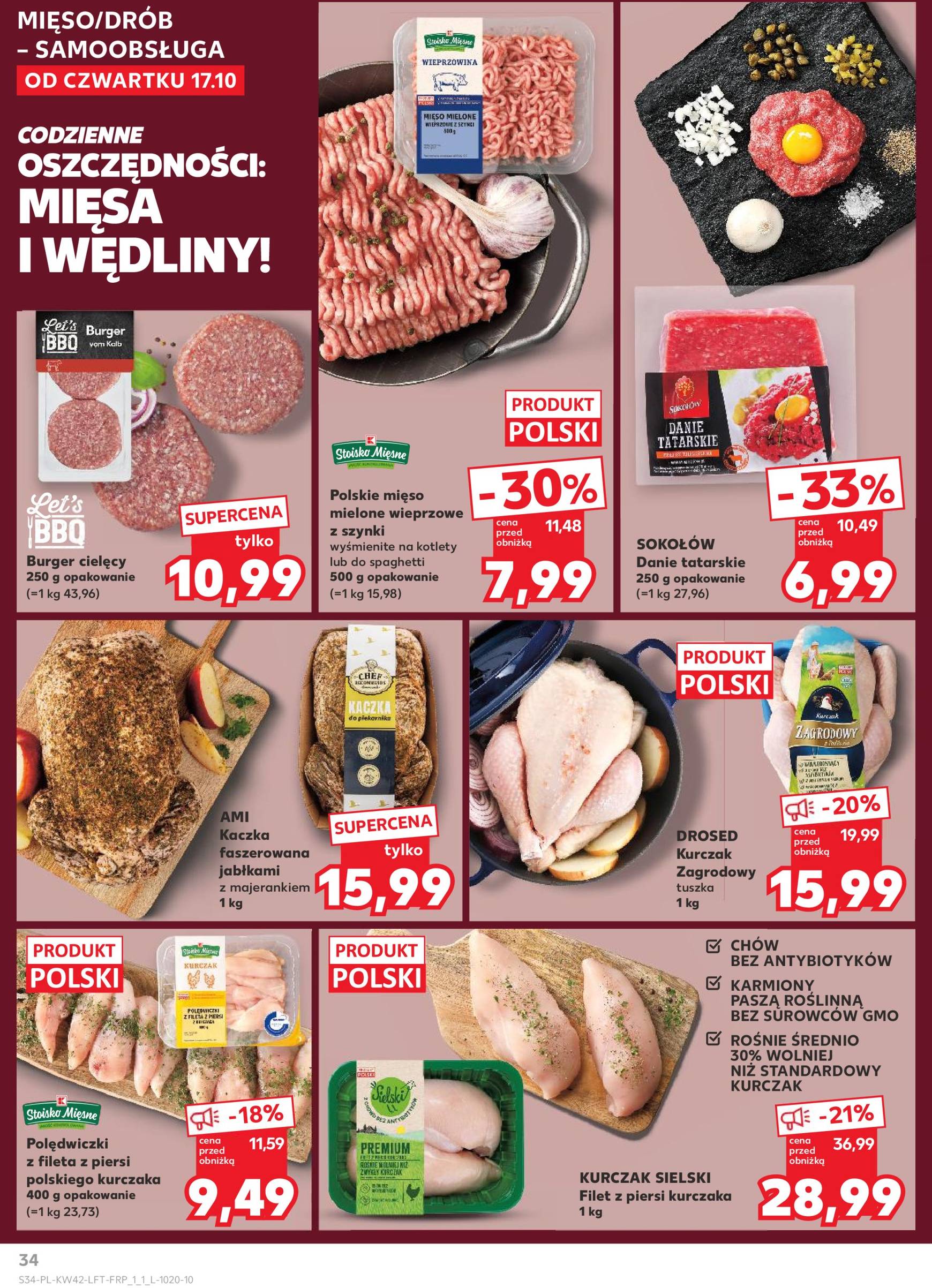 kaufland - Kaufland gazetka ważna od 17.10. - 23.10. - page: 34