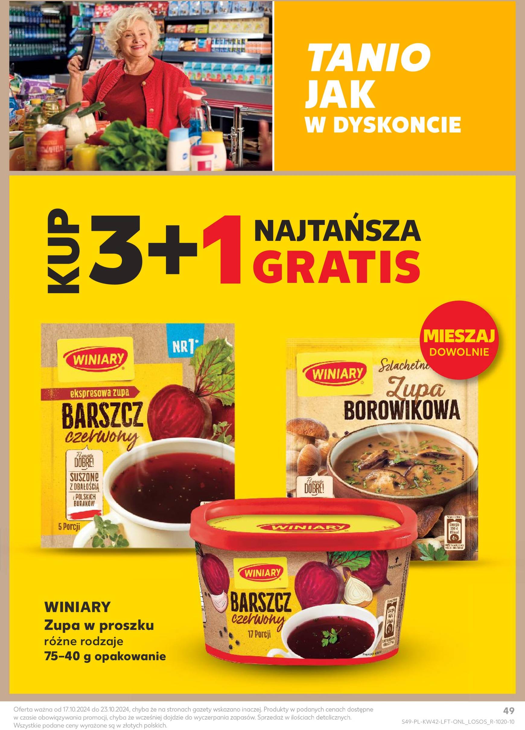 kaufland - Kaufland gazetka ważna od 17.10. - 23.10. - page: 49