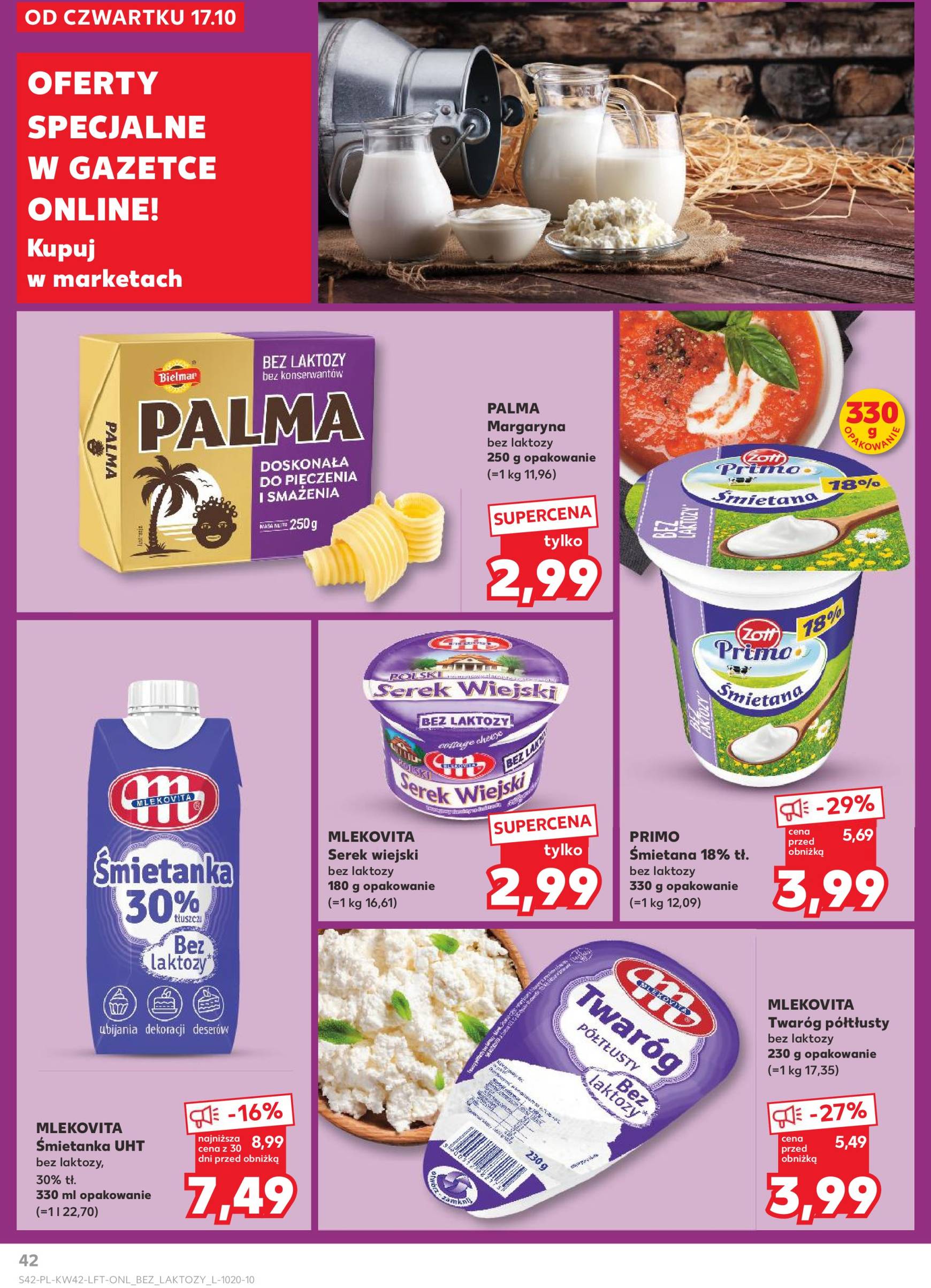 kaufland - Kaufland gazetka ważna od 17.10. - 23.10. - page: 42