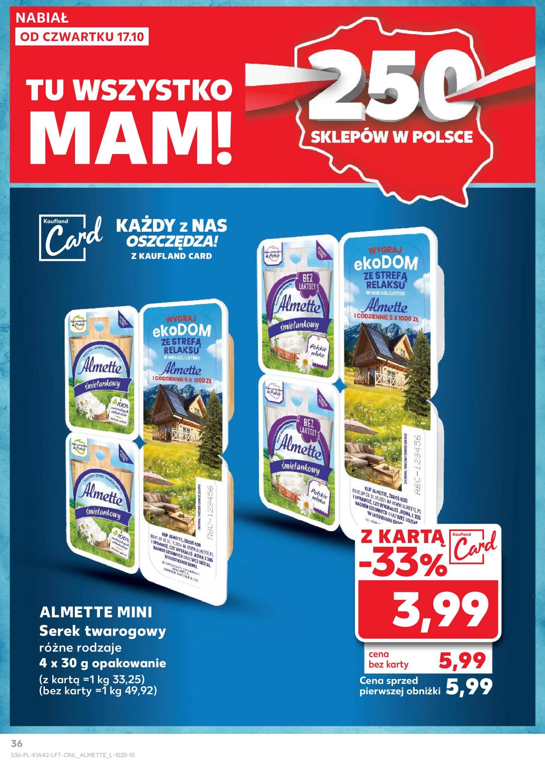 kaufland - Kaufland gazetka ważna od 17.10. - 23.10. - page: 36