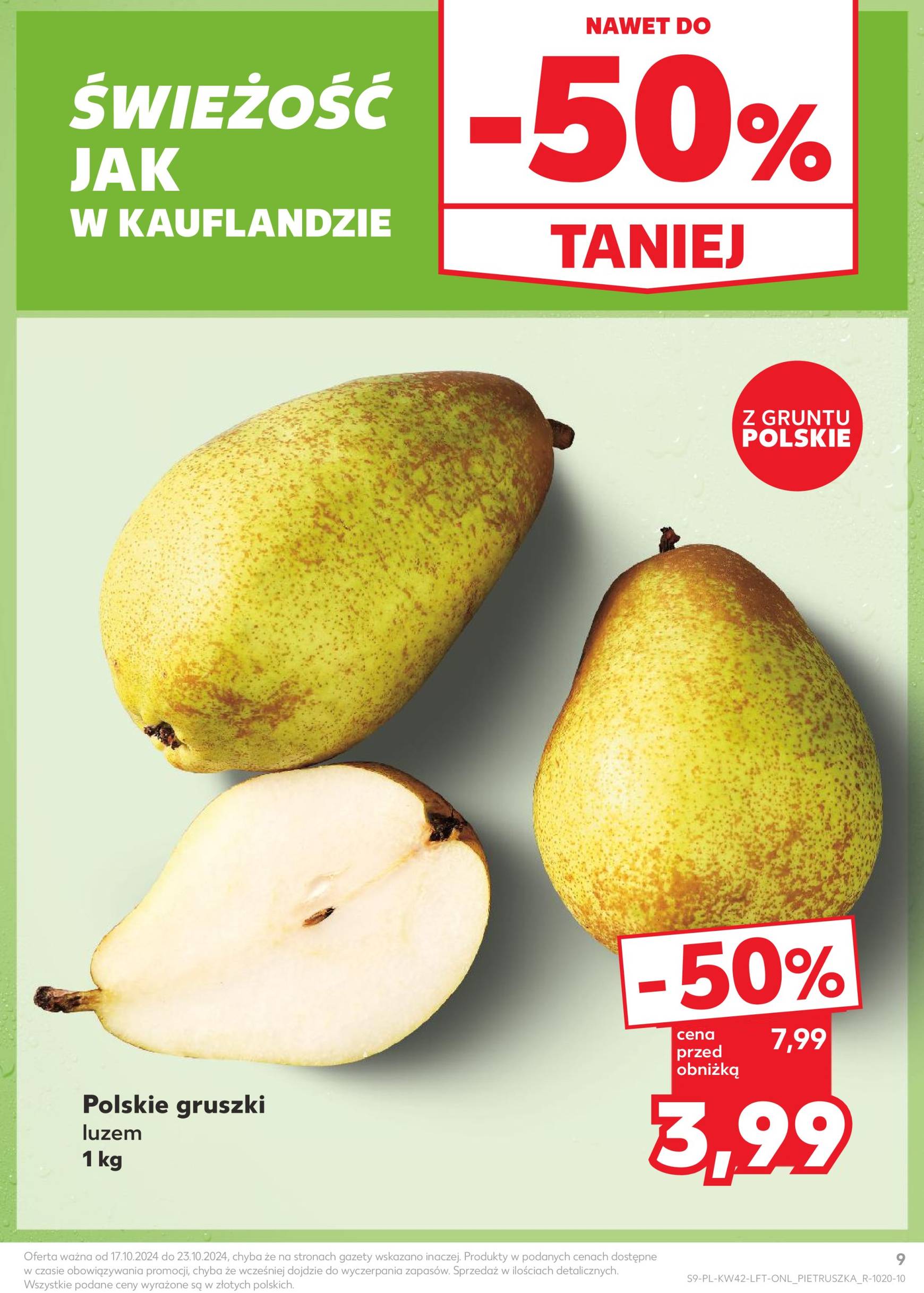 kaufland - Kaufland gazetka ważna od 17.10. - 23.10. - page: 9