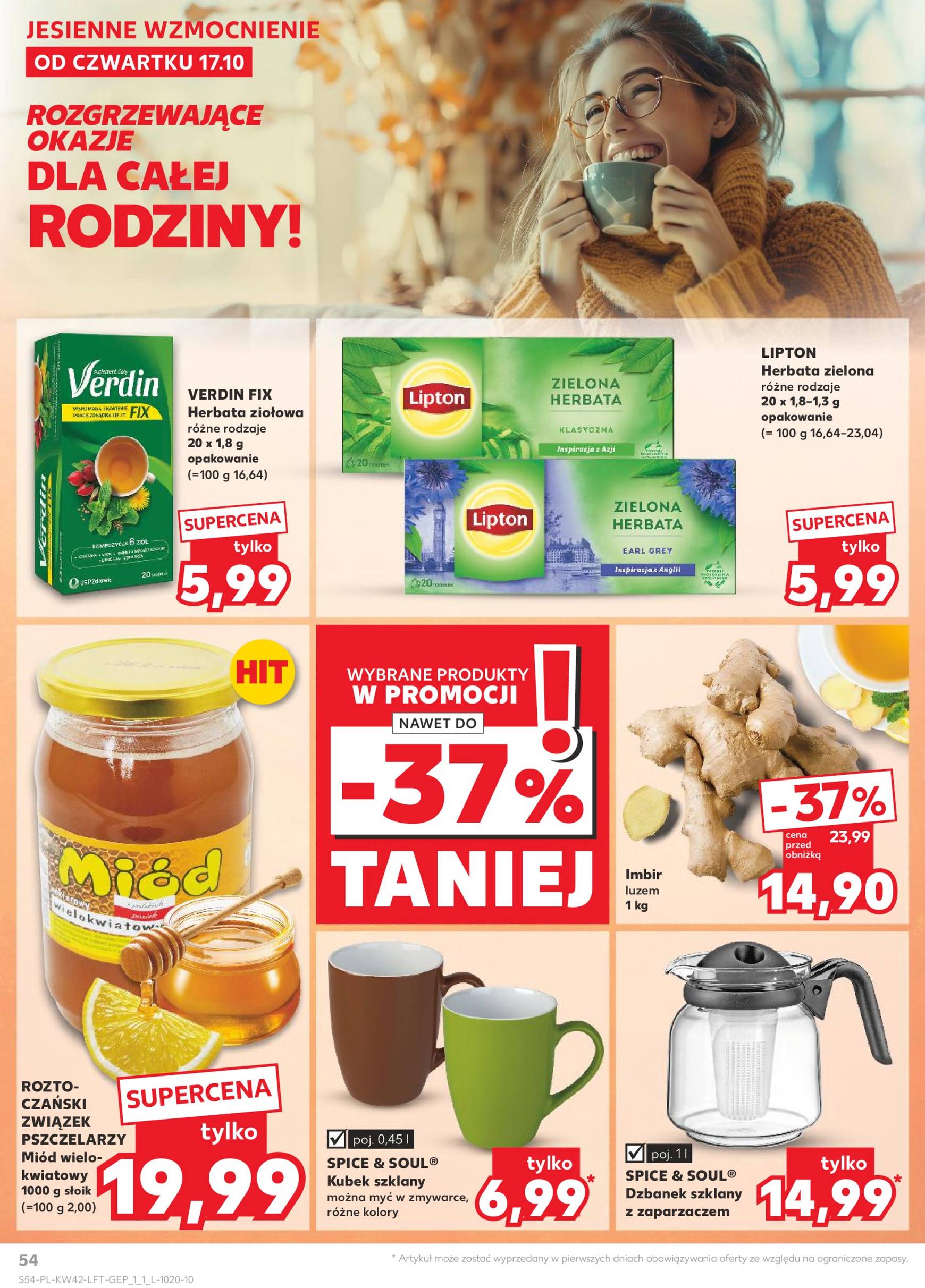 kaufland - Kaufland gazetka ważna od 17.10. - 23.10. - page: 54