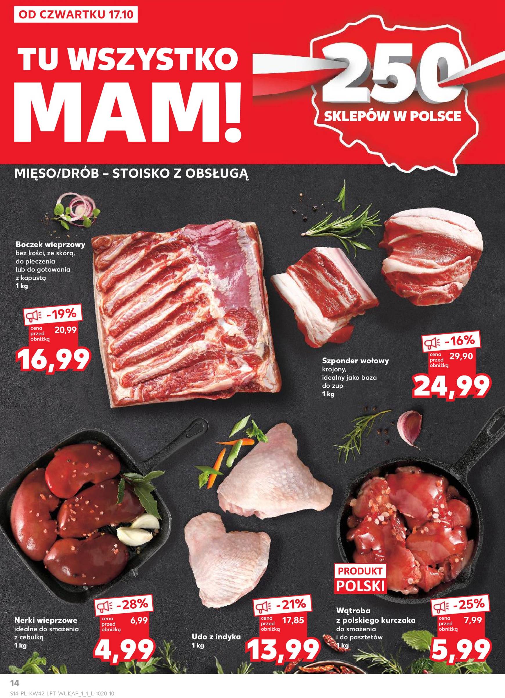 kaufland - Kaufland gazetka ważna od 17.10. - 23.10. - page: 14