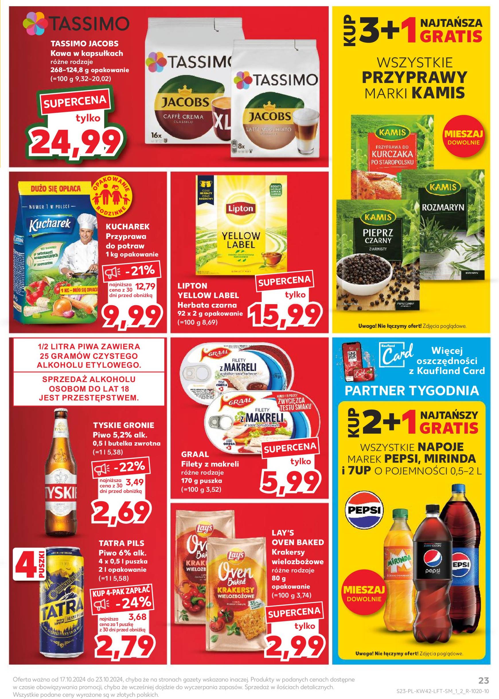 kaufland - Kaufland gazetka ważna od 17.10. - 23.10. - page: 23