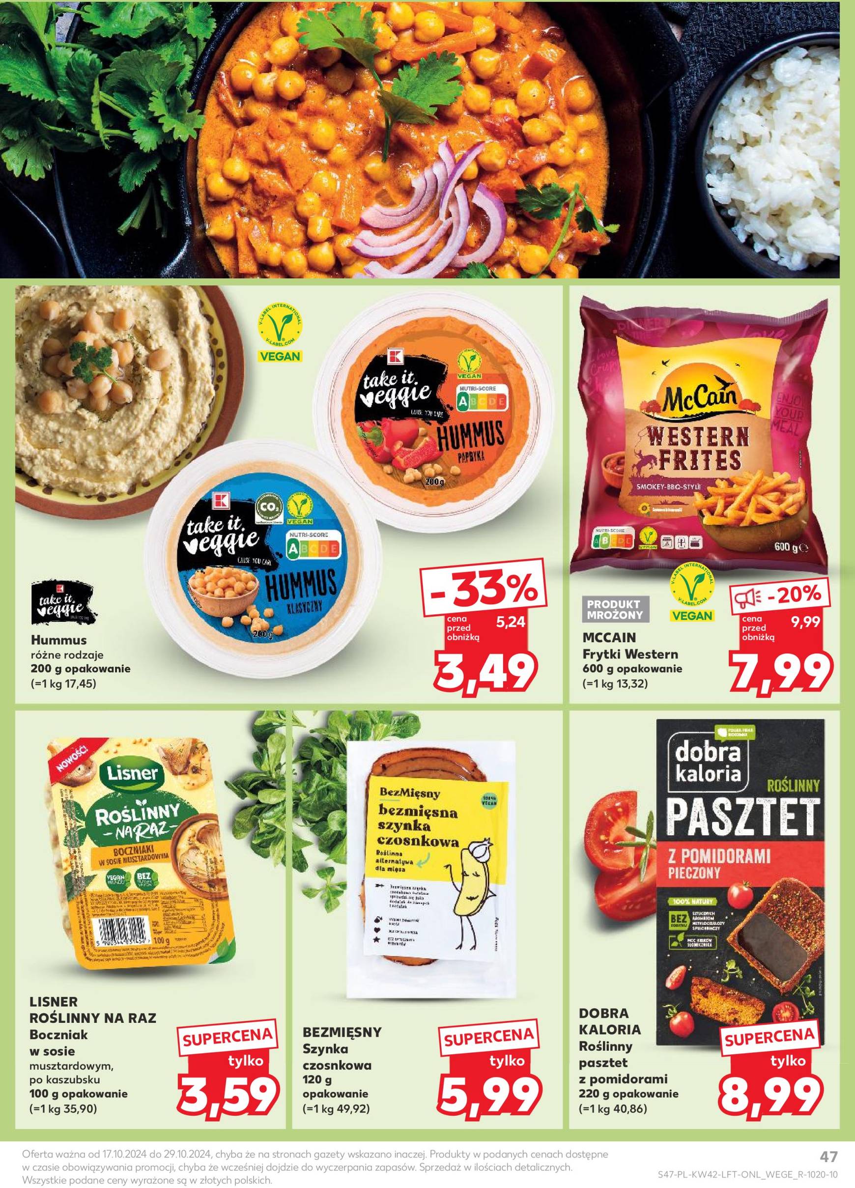 kaufland - Kaufland gazetka ważna od 17.10. - 23.10. - page: 47