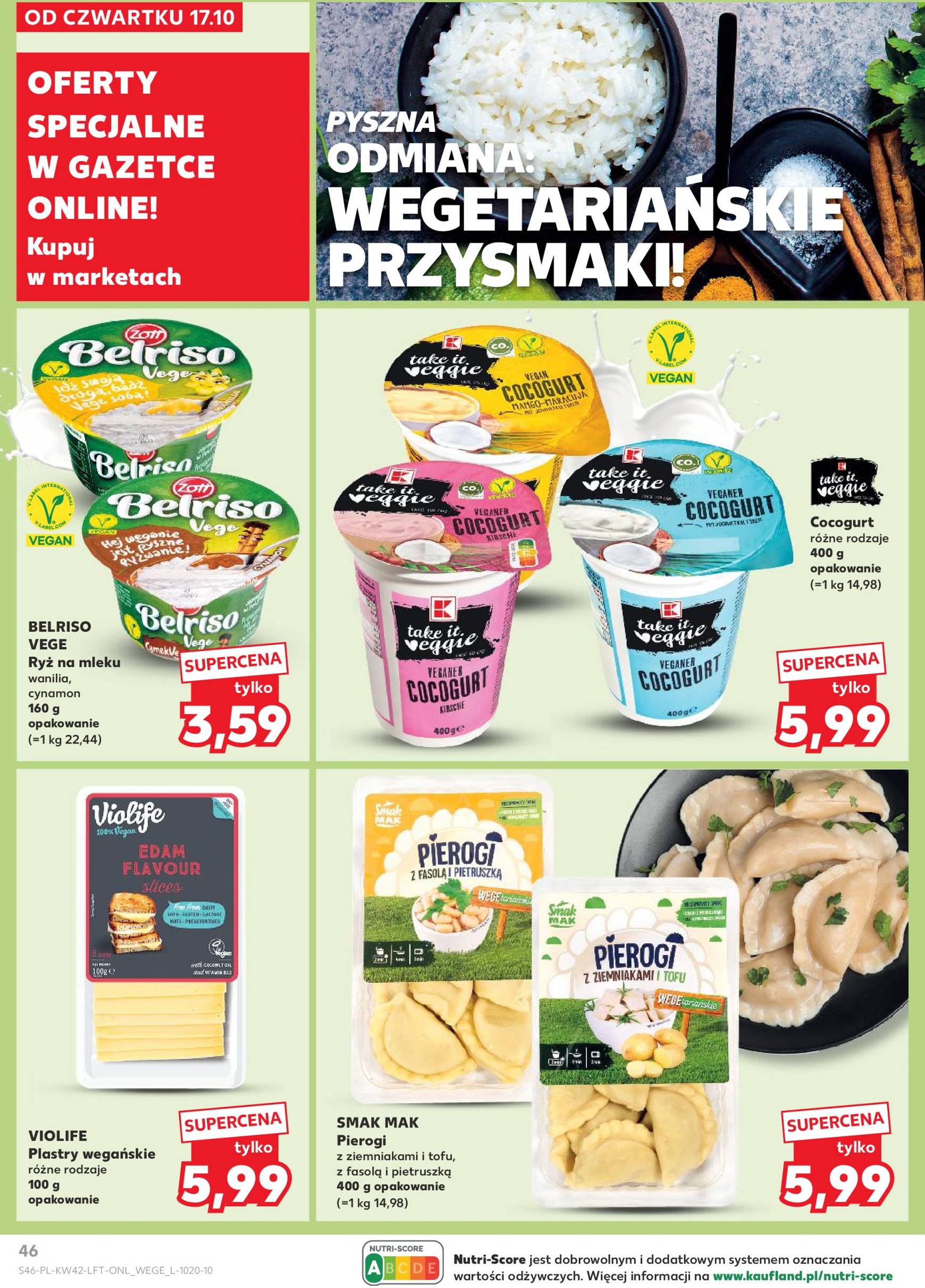 kaufland - Kaufland gazetka ważna od 17.10. - 23.10. - page: 46