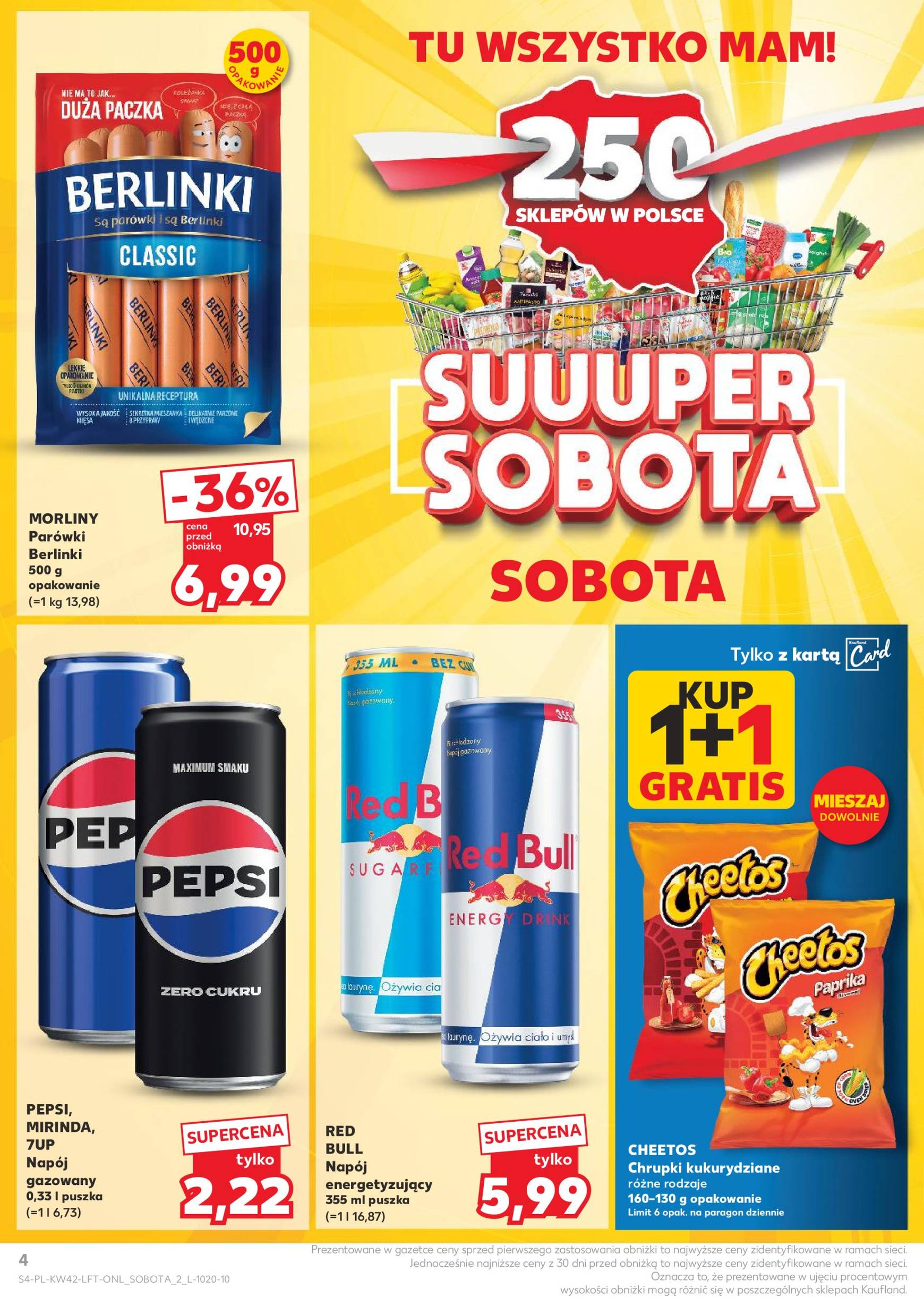 kaufland - Kaufland gazetka ważna od 17.10. - 23.10. - page: 4