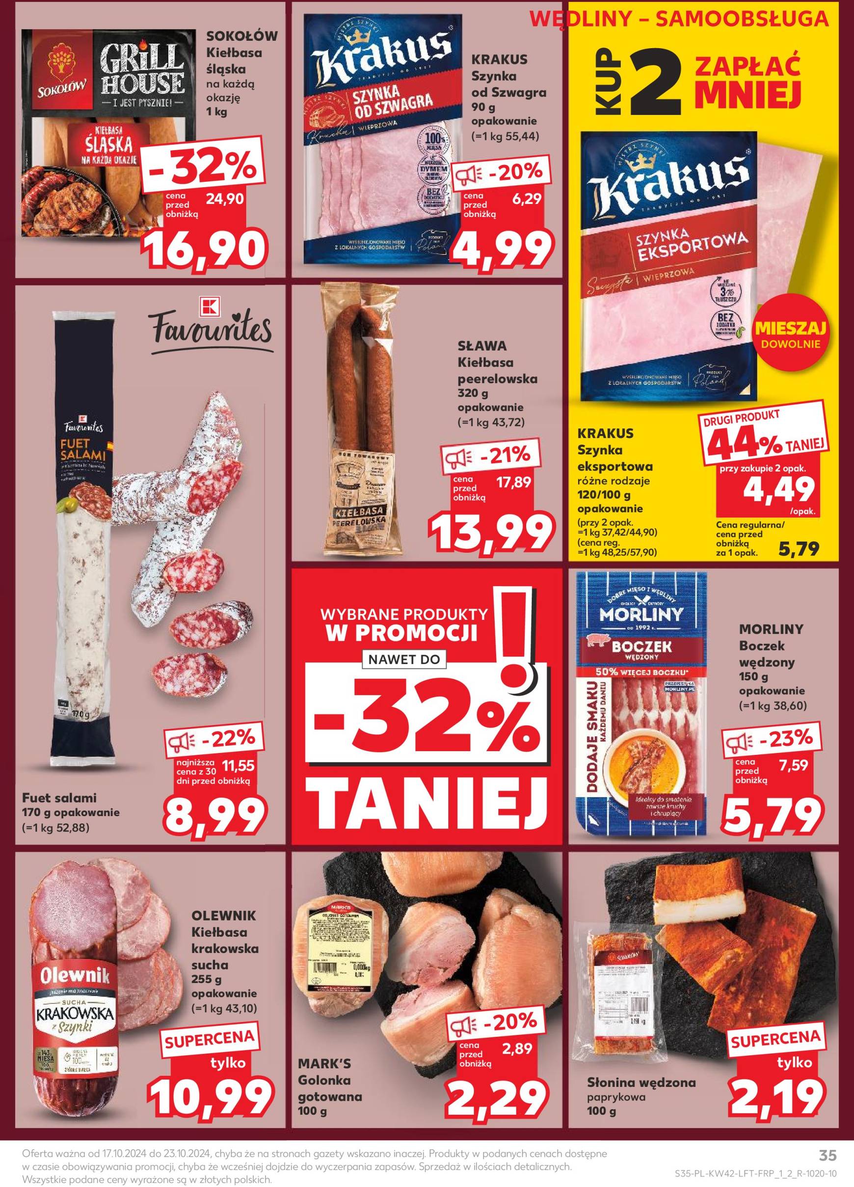 kaufland - Kaufland gazetka ważna od 17.10. - 23.10. - page: 35