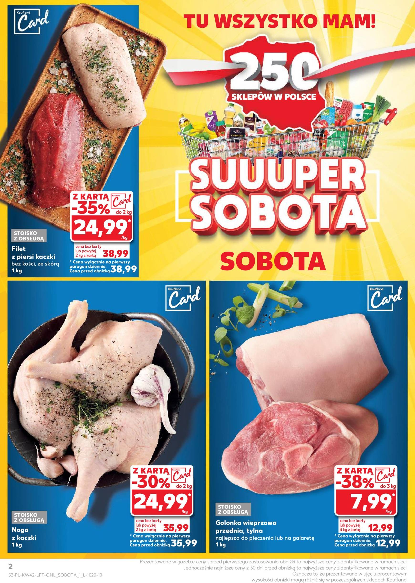 kaufland - Kaufland gazetka ważna od 17.10. - 23.10. - page: 2