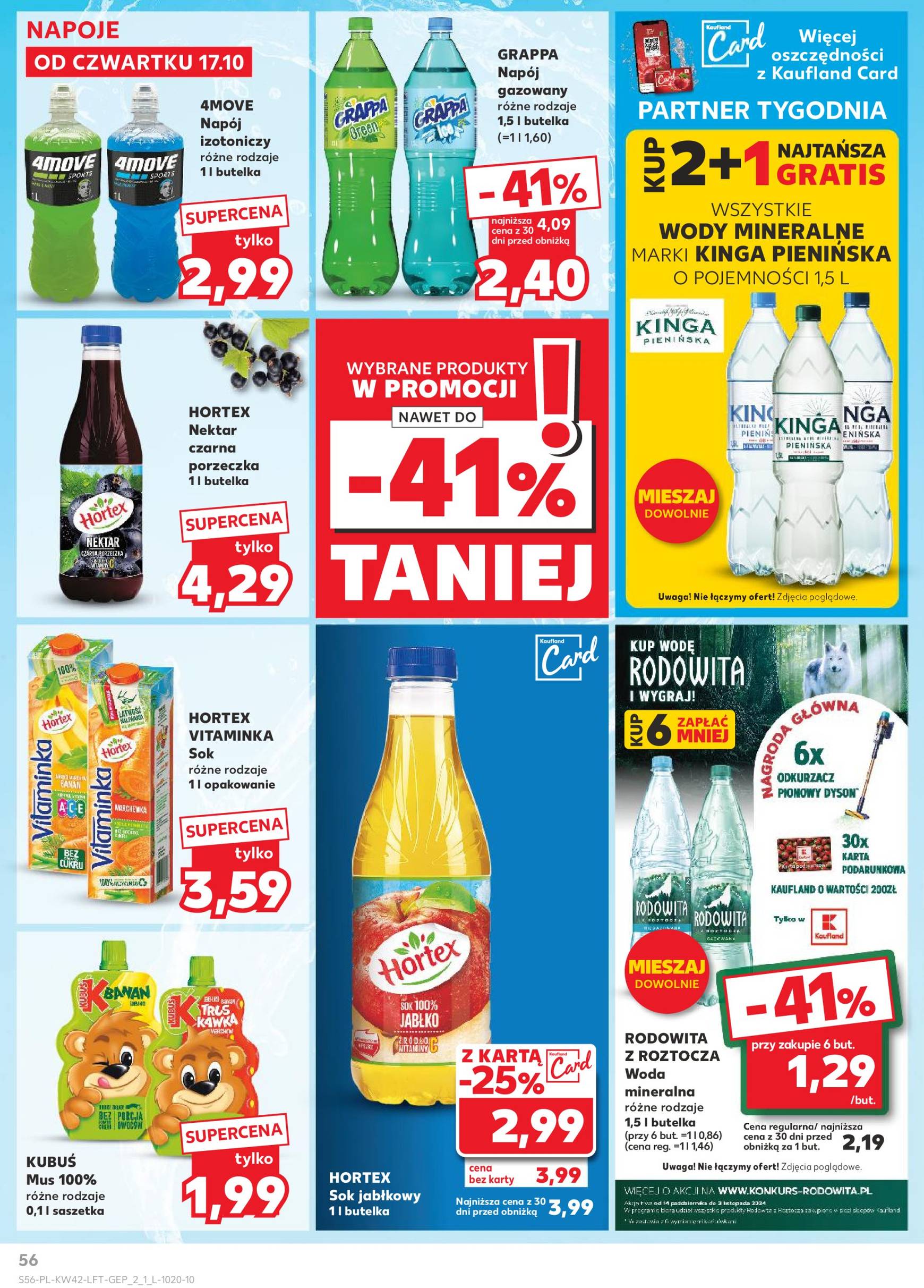 kaufland - Kaufland gazetka ważna od 17.10. - 23.10. - page: 56