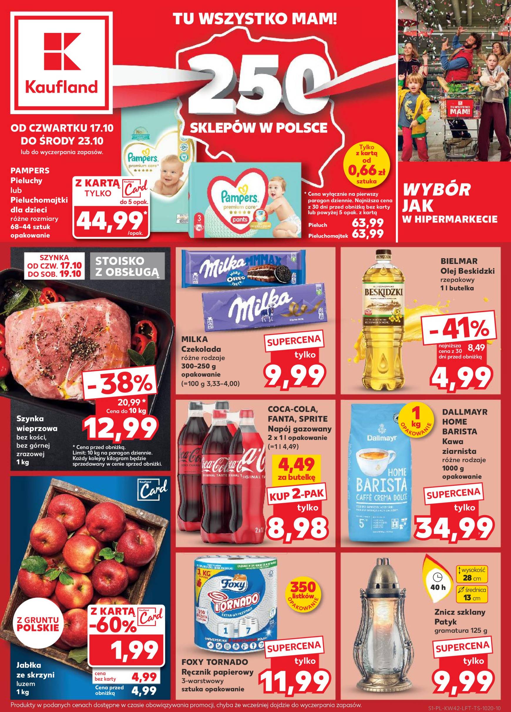 kaufland - Kaufland gazetka ważna od 17.10. - 23.10. - page: 1