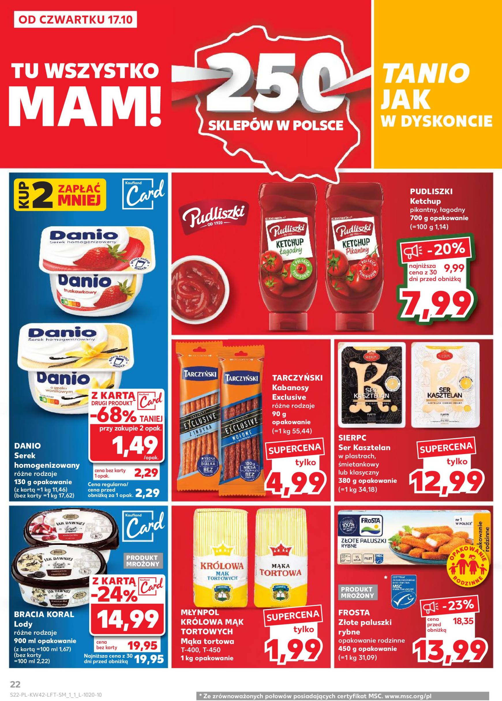 kaufland - Kaufland gazetka ważna od 17.10. - 23.10. - page: 22