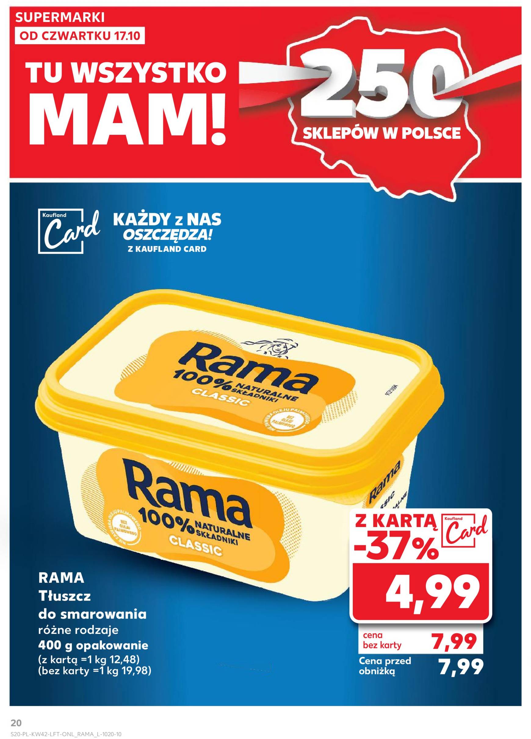 kaufland - Kaufland gazetka ważna od 17.10. - 23.10. - page: 20