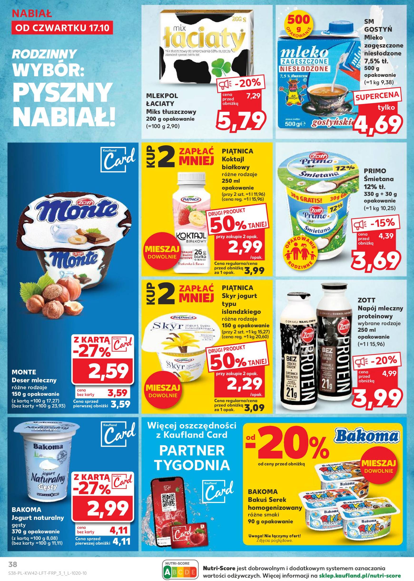 kaufland - Kaufland gazetka ważna od 17.10. - 23.10. - page: 38