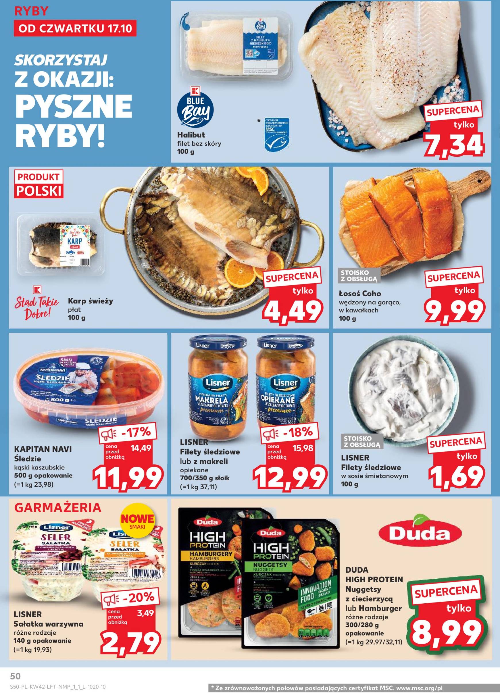 kaufland - Kaufland gazetka ważna od 17.10. - 23.10. - page: 50