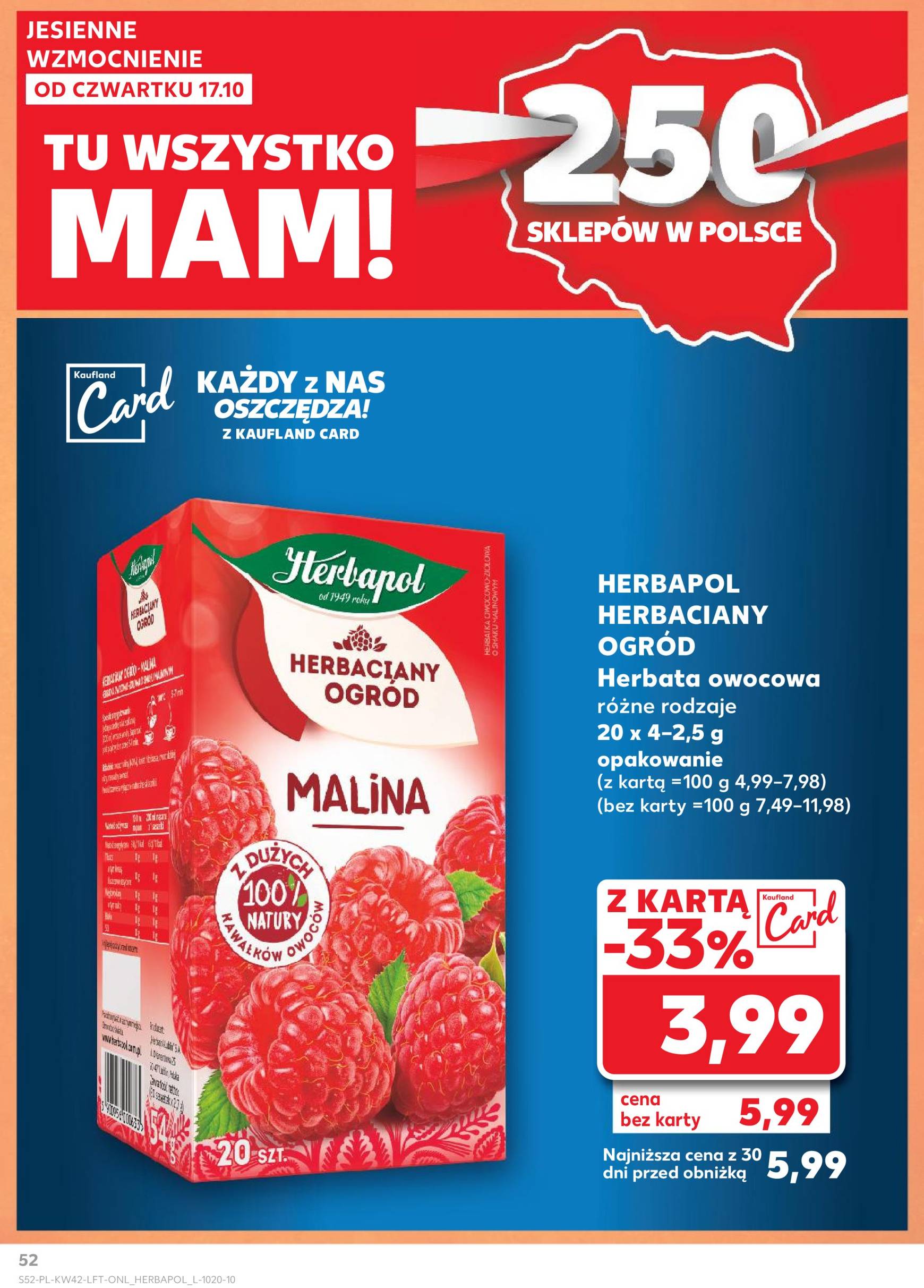 kaufland - Kaufland gazetka ważna od 17.10. - 23.10. - page: 52