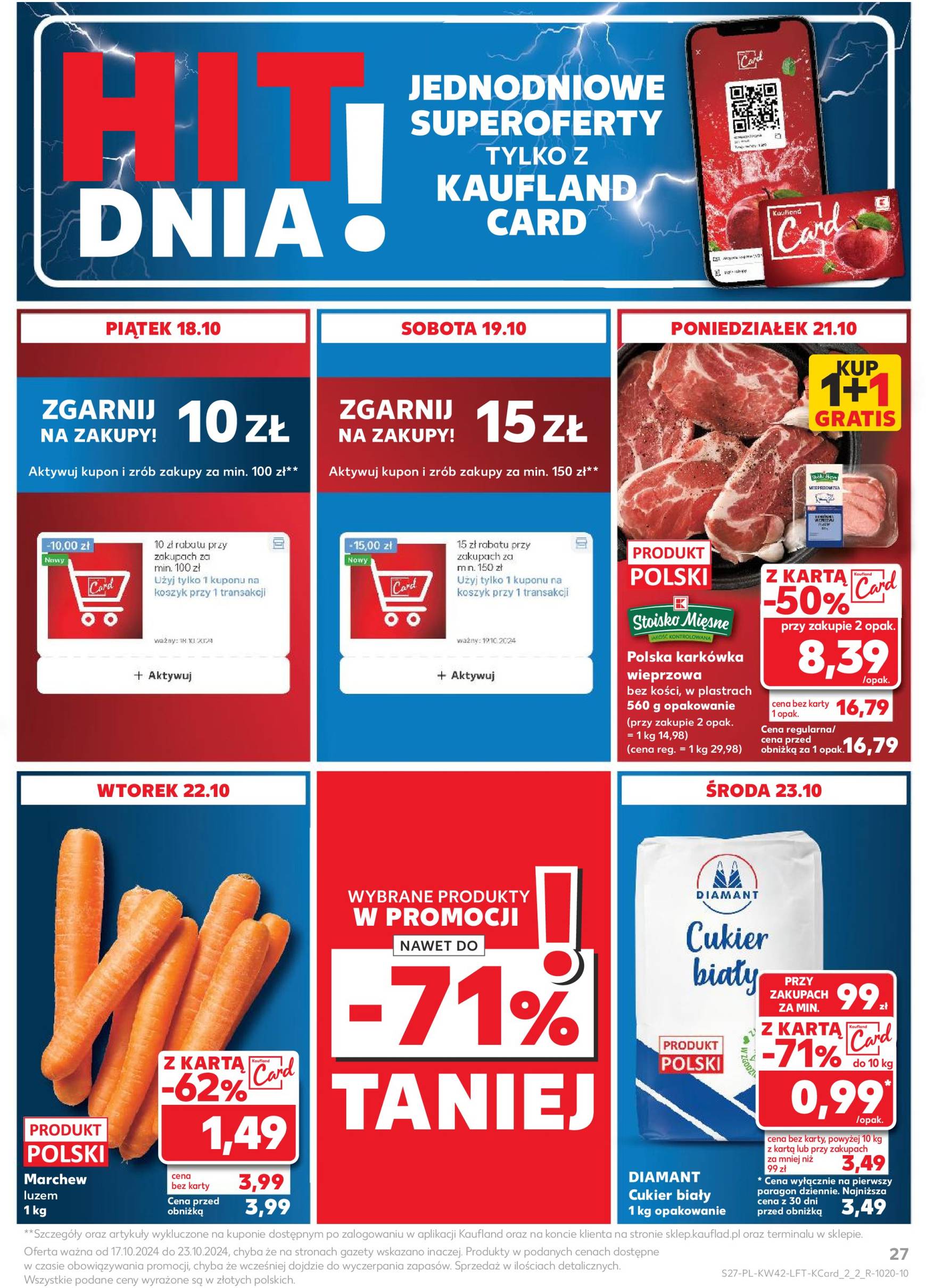 kaufland - Kaufland gazetka ważna od 17.10. - 23.10. - page: 27